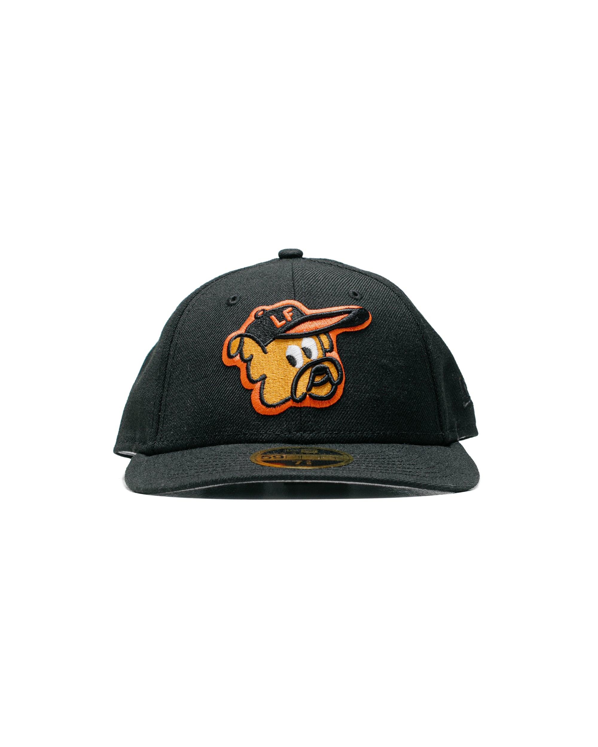 x New Era Low Profile 59FIFTY Dog Cap Black