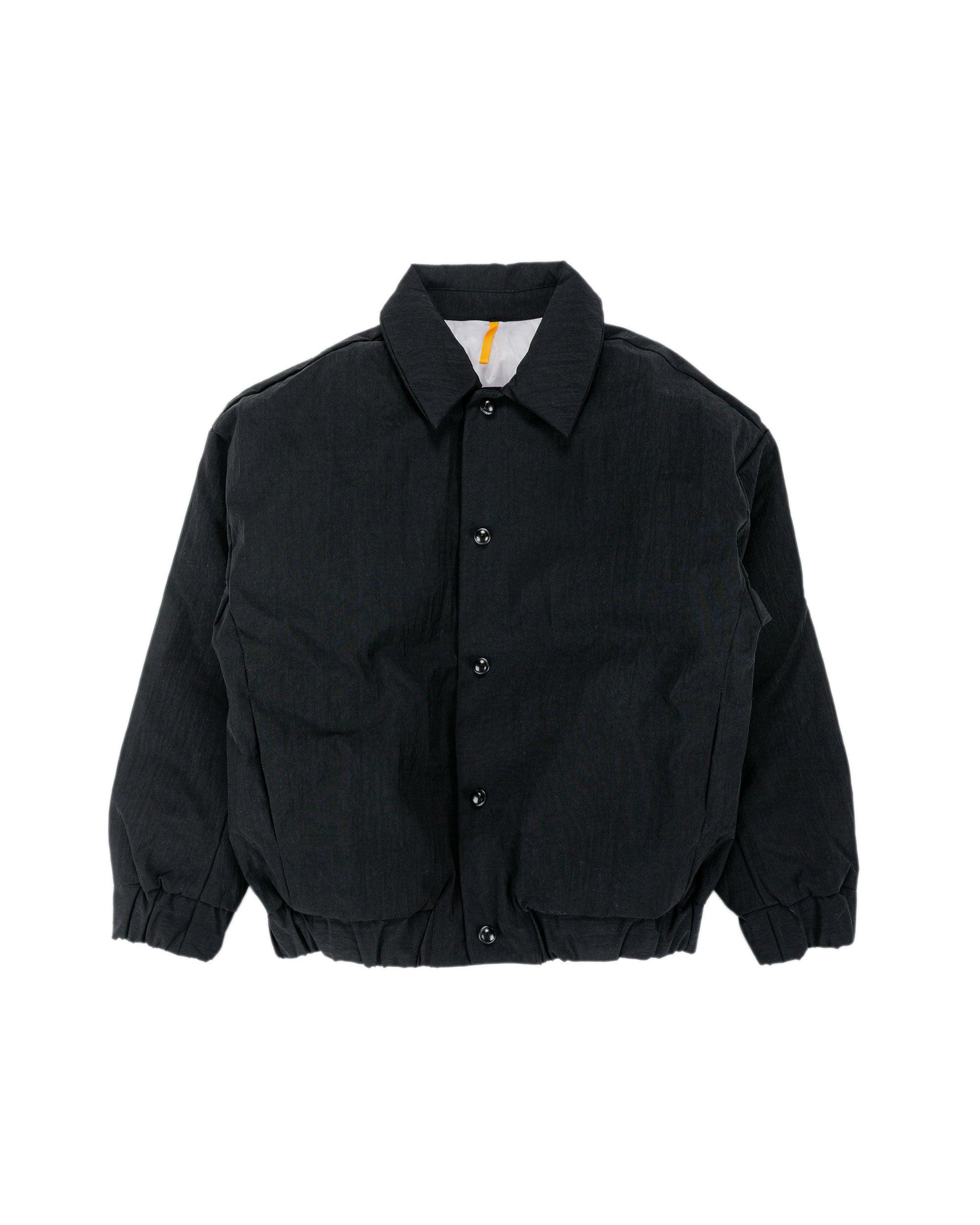 R0D3 'Down Blouson' Black Nylon
