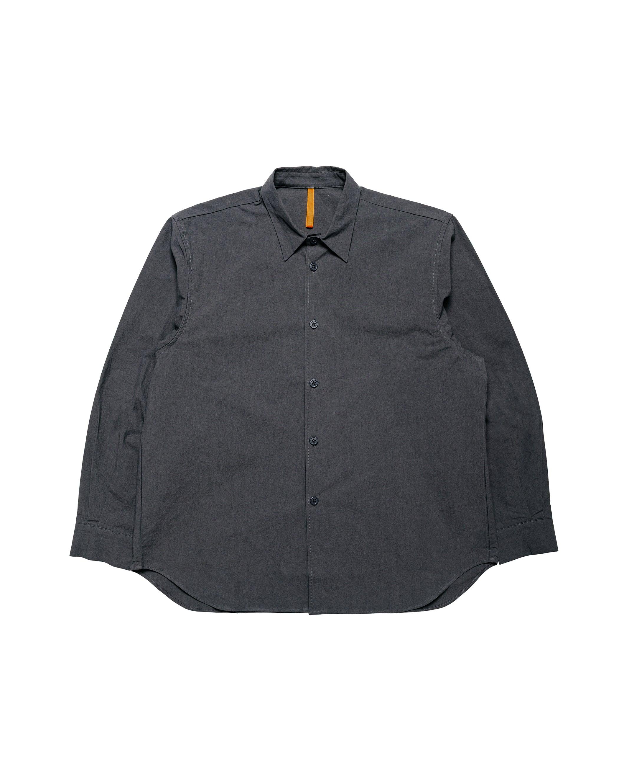 R0S8 Weather Shirt Coal Weather