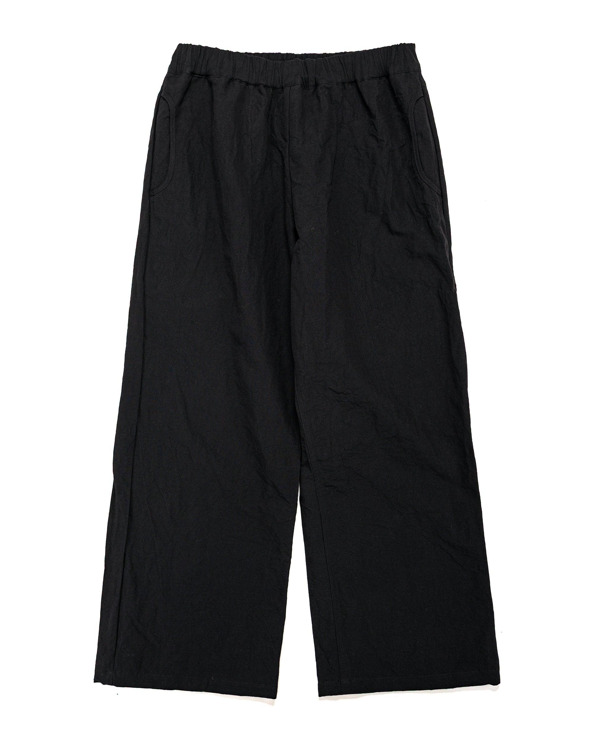 R20P5 'Solid Pant' Black Linen