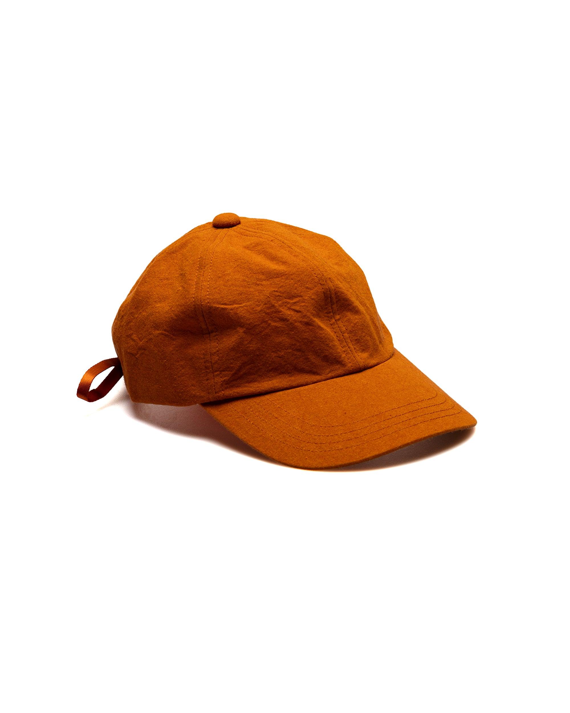 R21C1 Shallow Cap Rust Wool