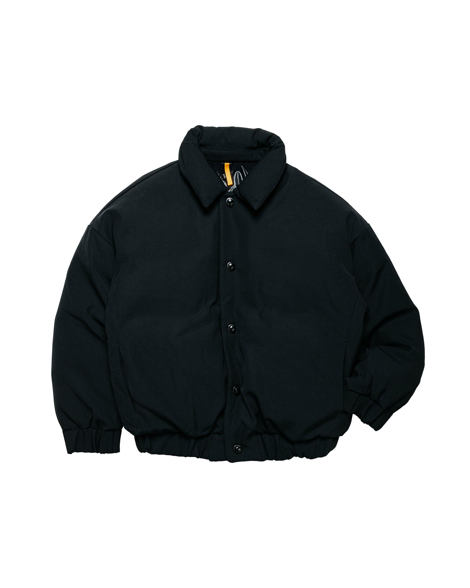 R21D6 Double Down Blouson Black Impact Wool
