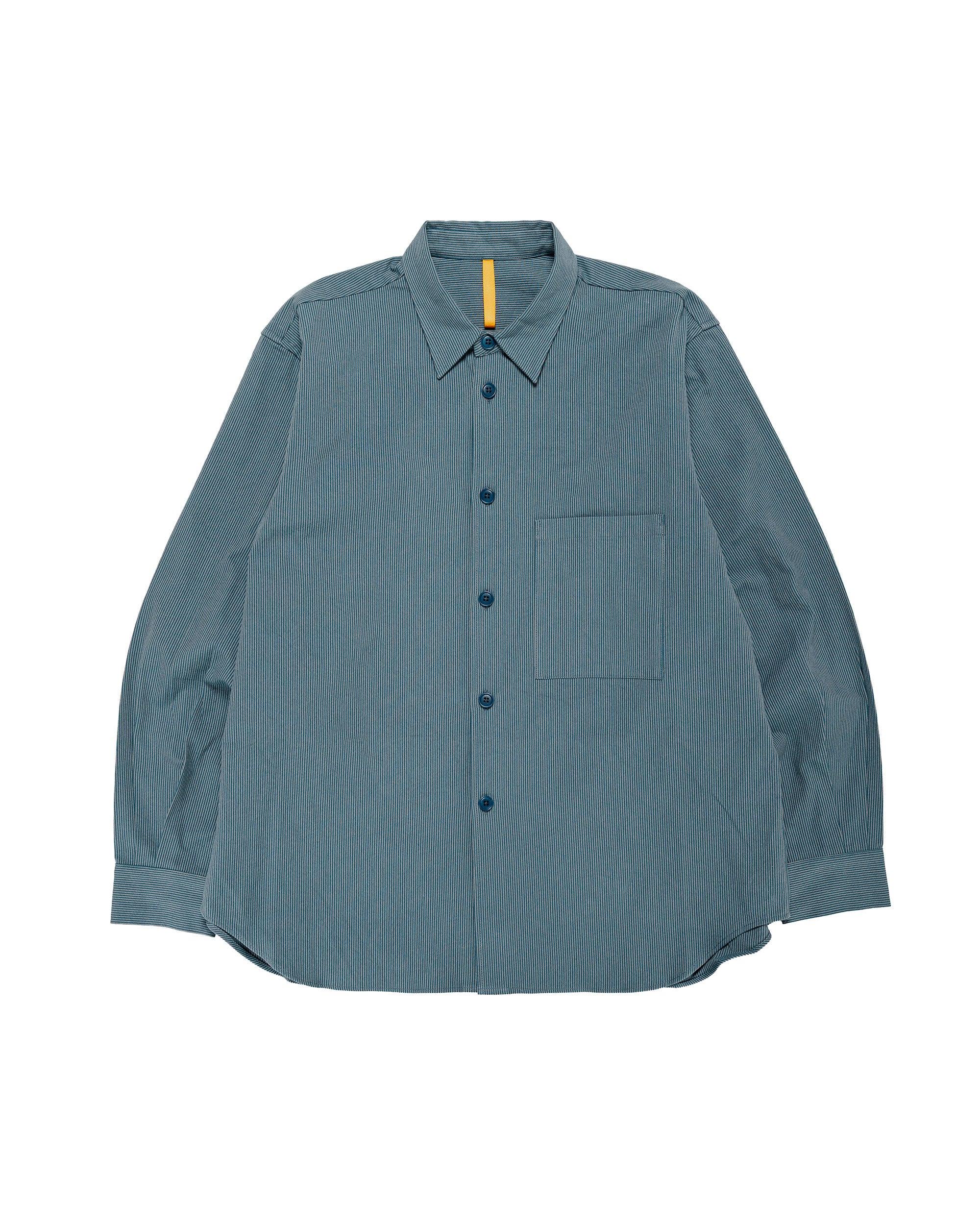 R21S8 'Weather Shirt PK' Petrol Oxford