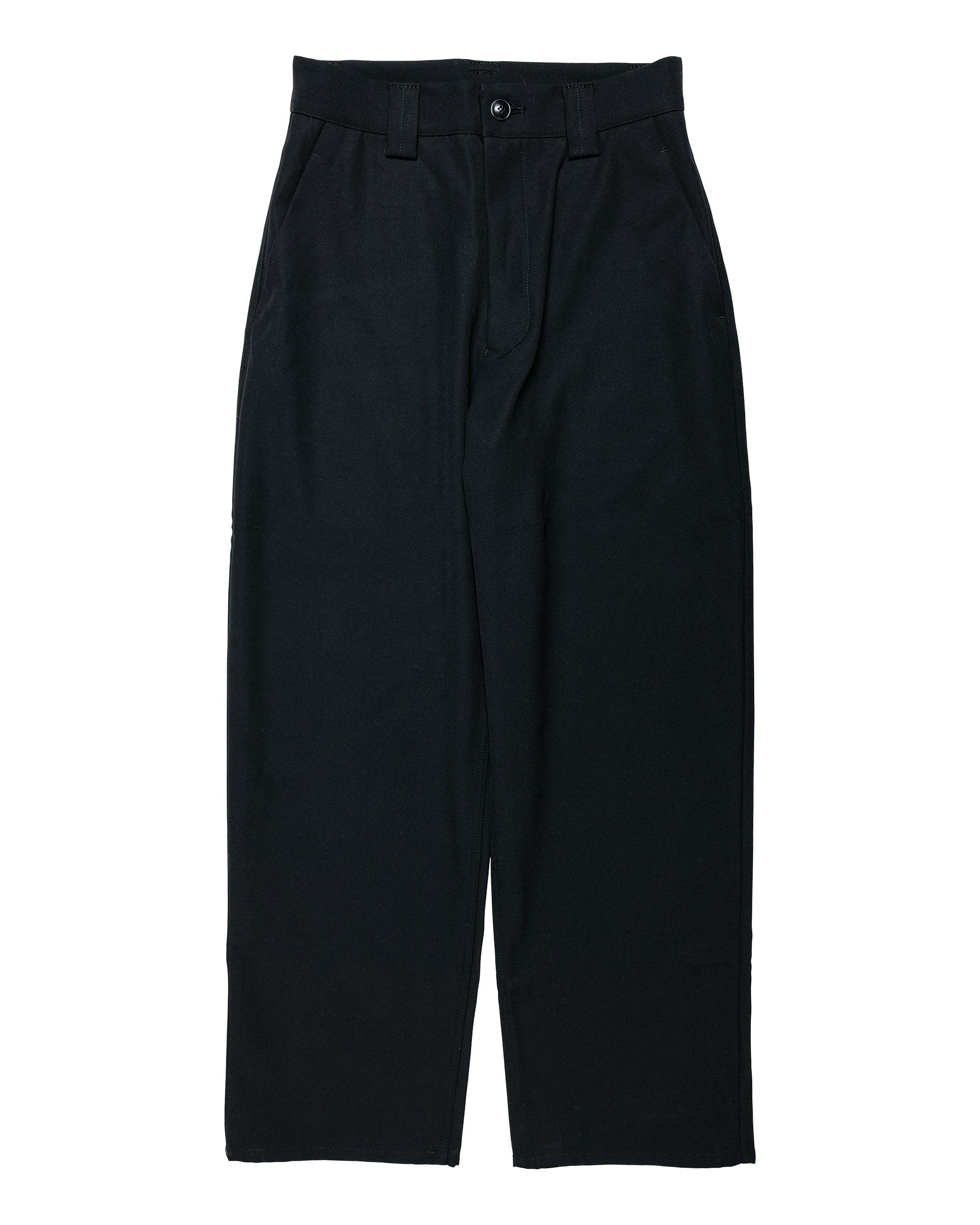 R21Y6 Patch Pants Black Impact Wool
