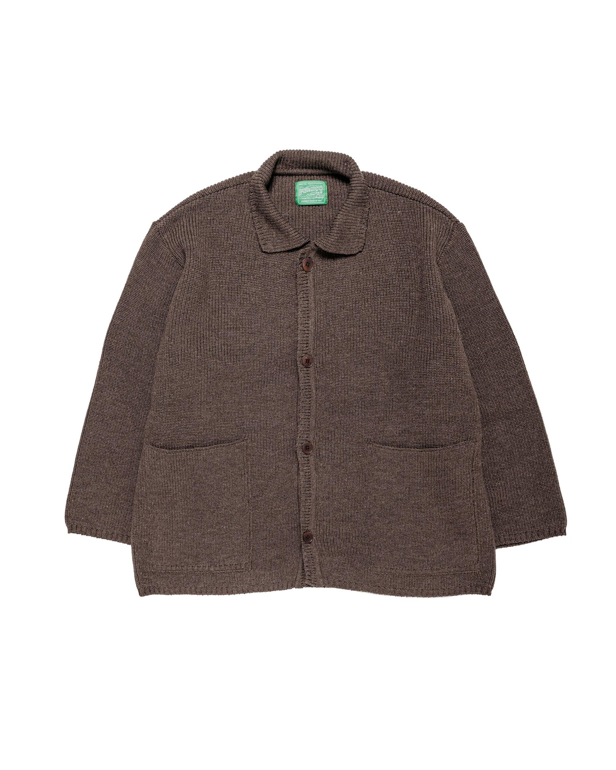 R21Z1 'Machine Cardigan' Black Sheep