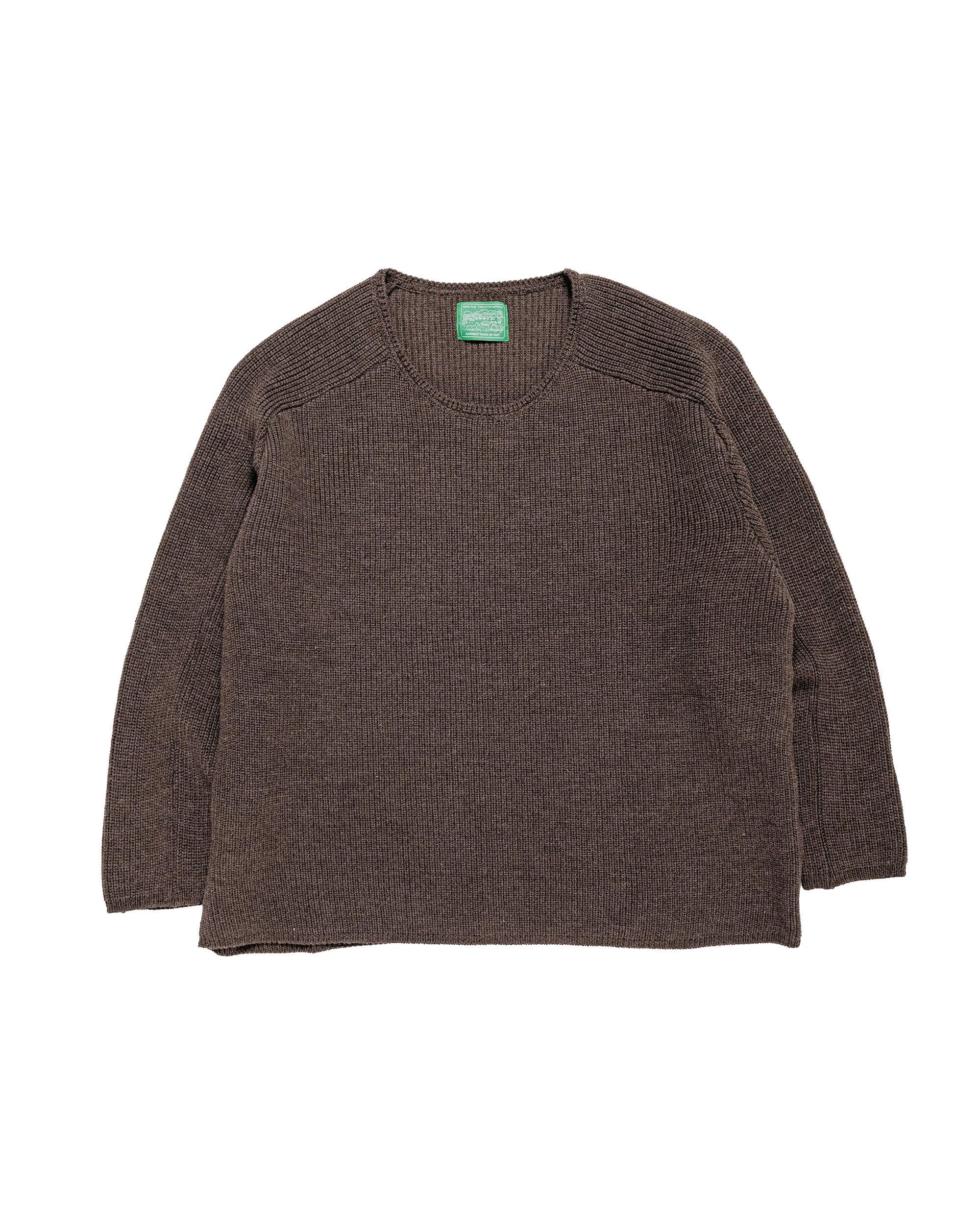 R21Z6 'Machine Knit' Black Sheep