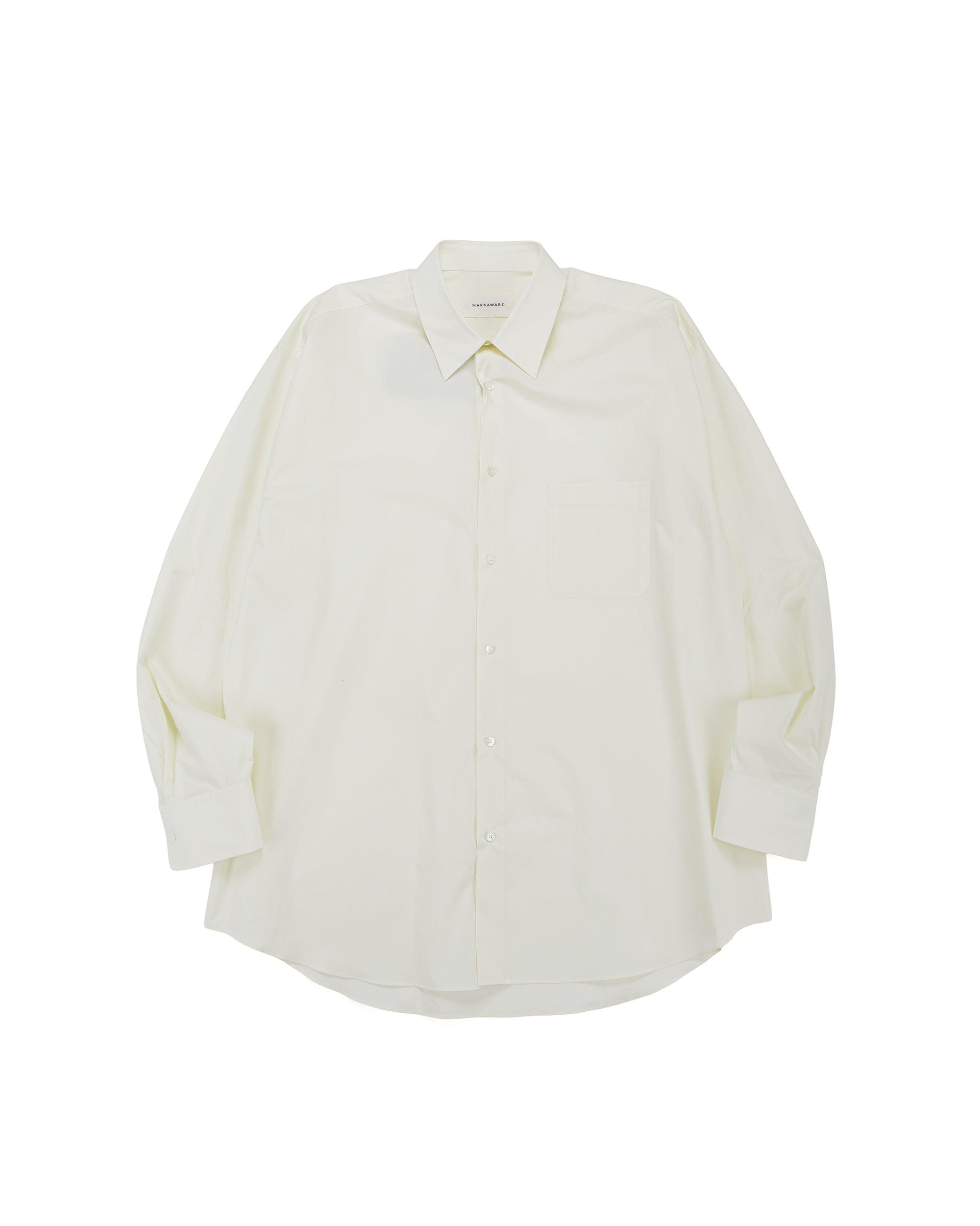 Comfort Fit Shirt Organic Giza 80/1 Typewriter Lemon