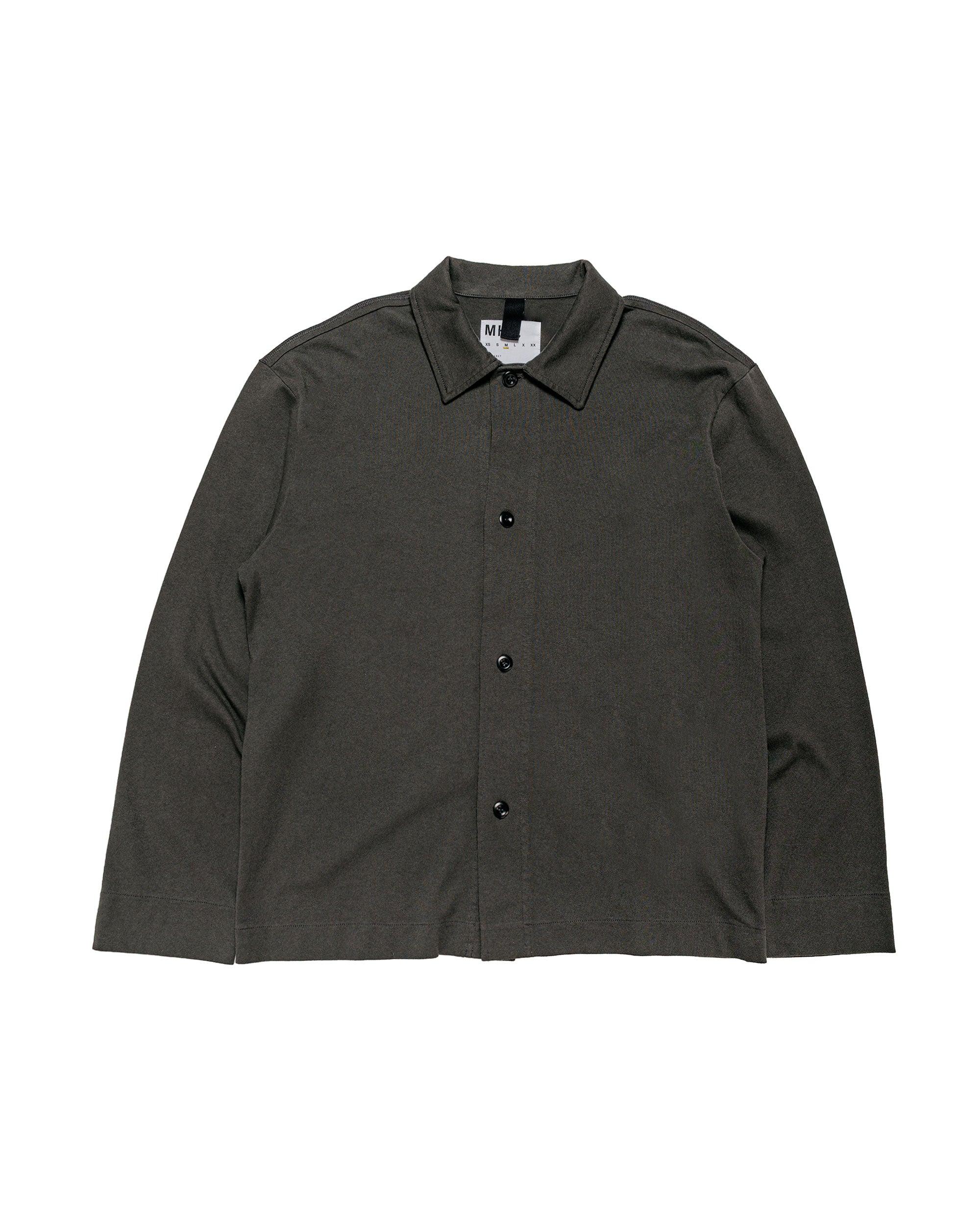 MHL Jersey Shirt Heavy Cotton Jersey Pewter
