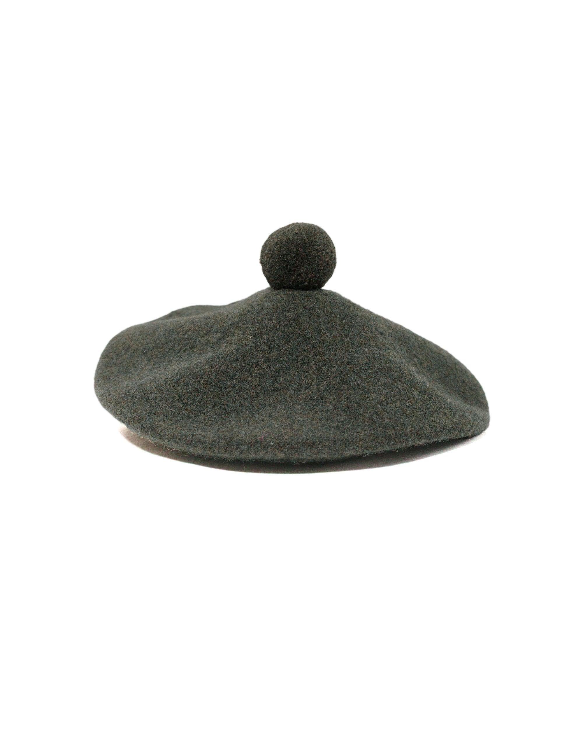MHL Tam O Shanter Lambswool Seaweed