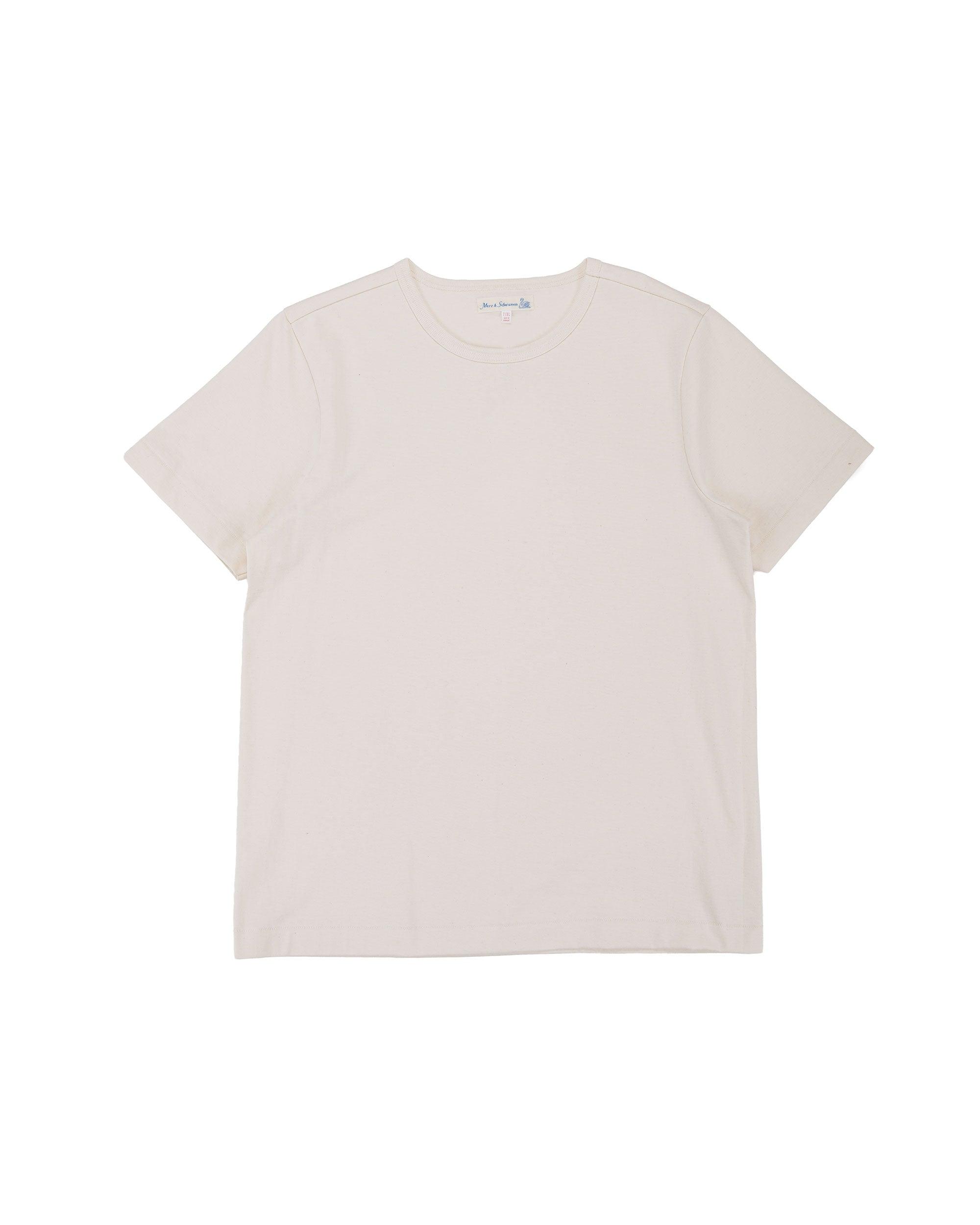 215 Loopwheeled T-Shirt Nature