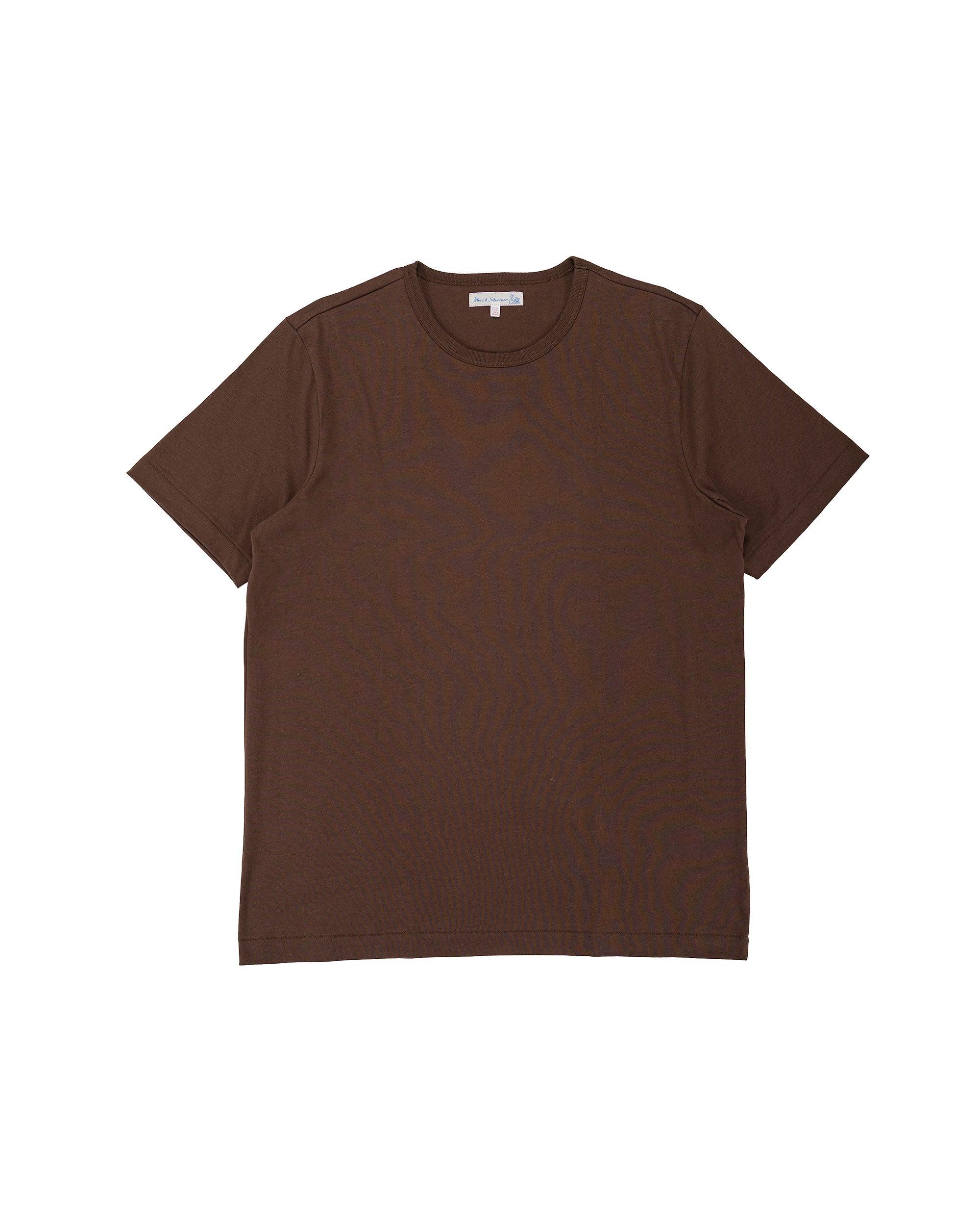 2M15 Vintage Machine Refined T-Shirt Chocolate