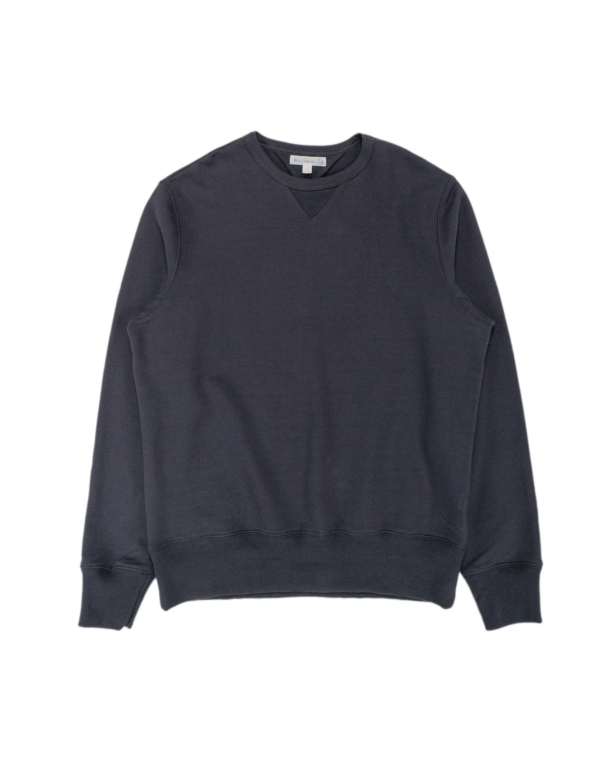 3M46 Vintage Machine Fleece Sweatshirt Charcoal