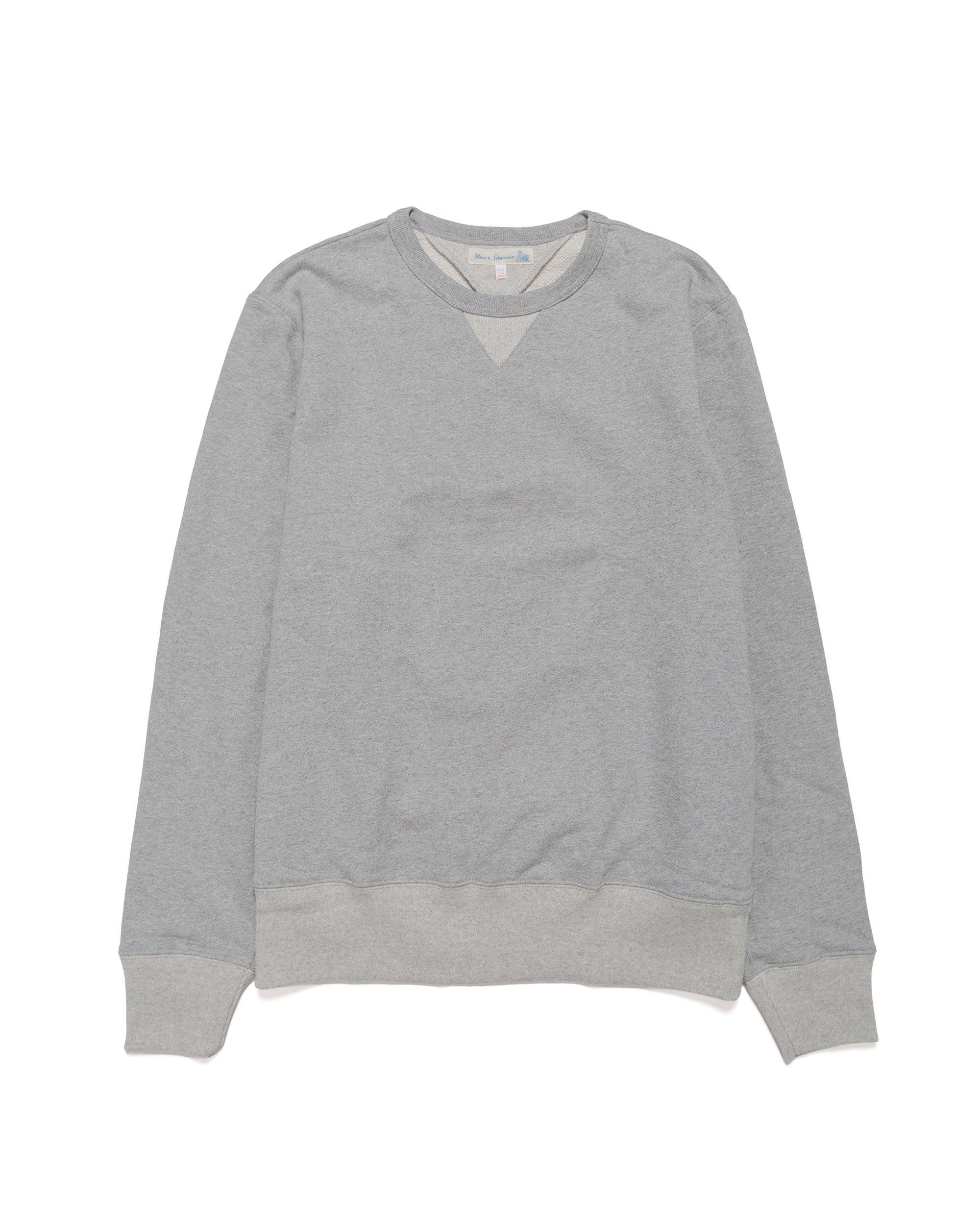 3M46 Vintage Machine Fleece Sweatshirt Grey Melange