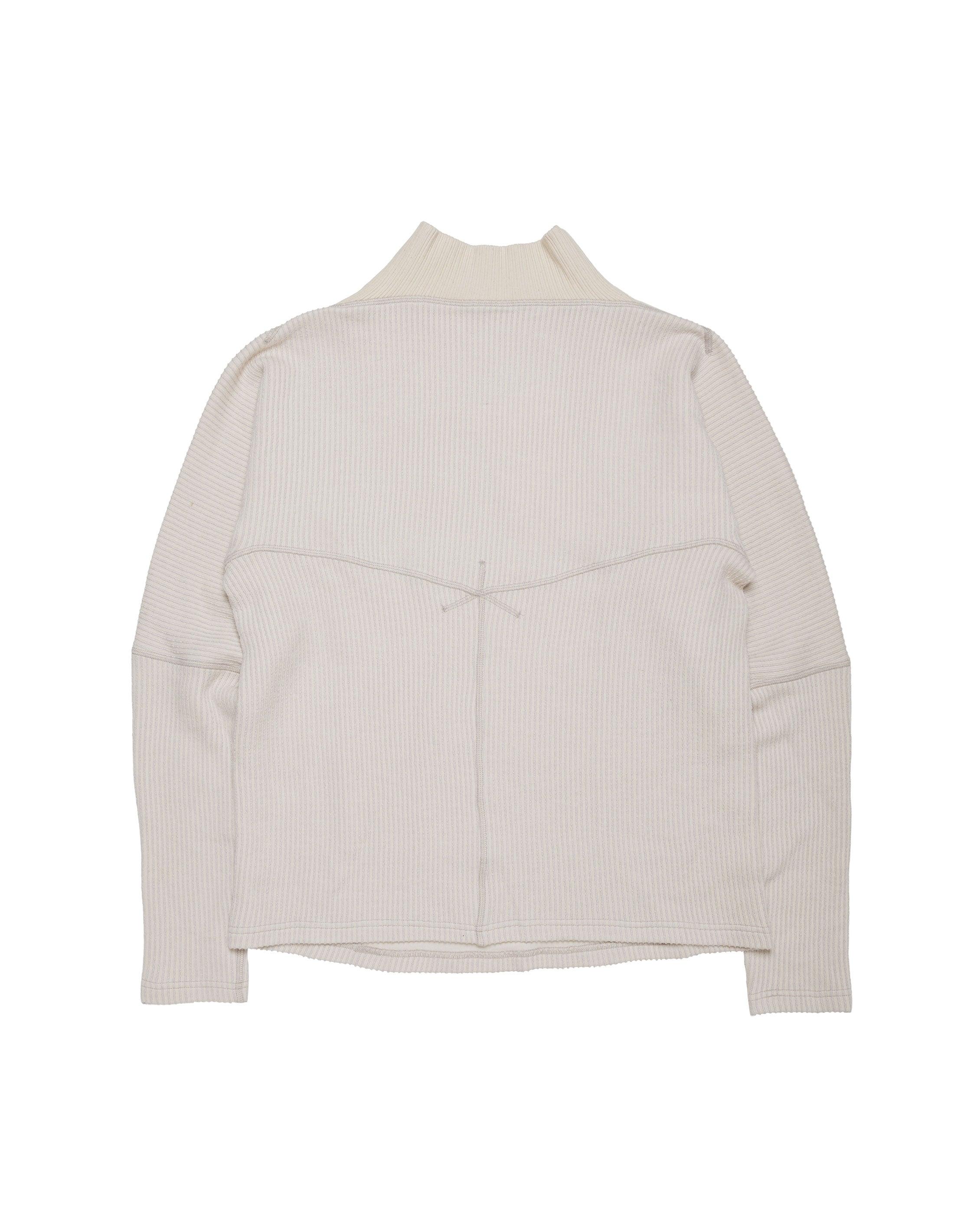 Bog T-Shirt Cotton Linen Rib Jersey/Natural