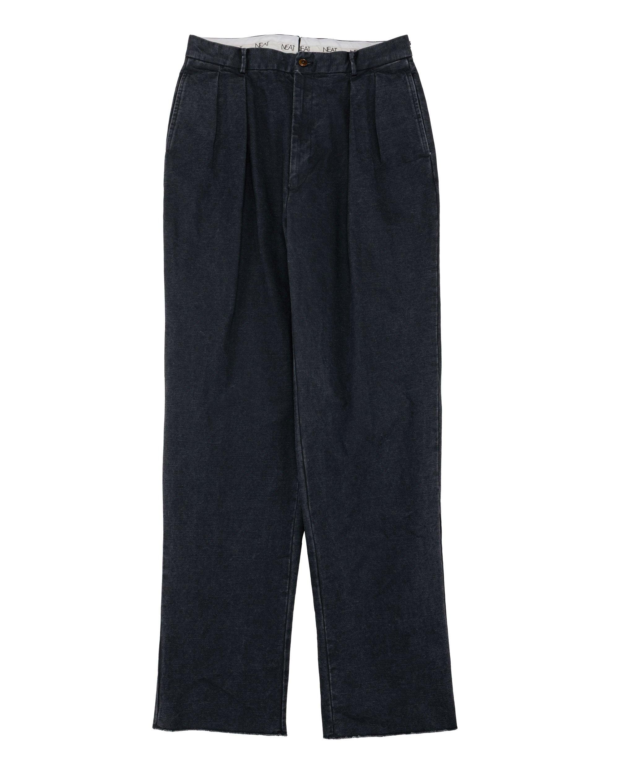 Vintage Duck Neat Chino Black