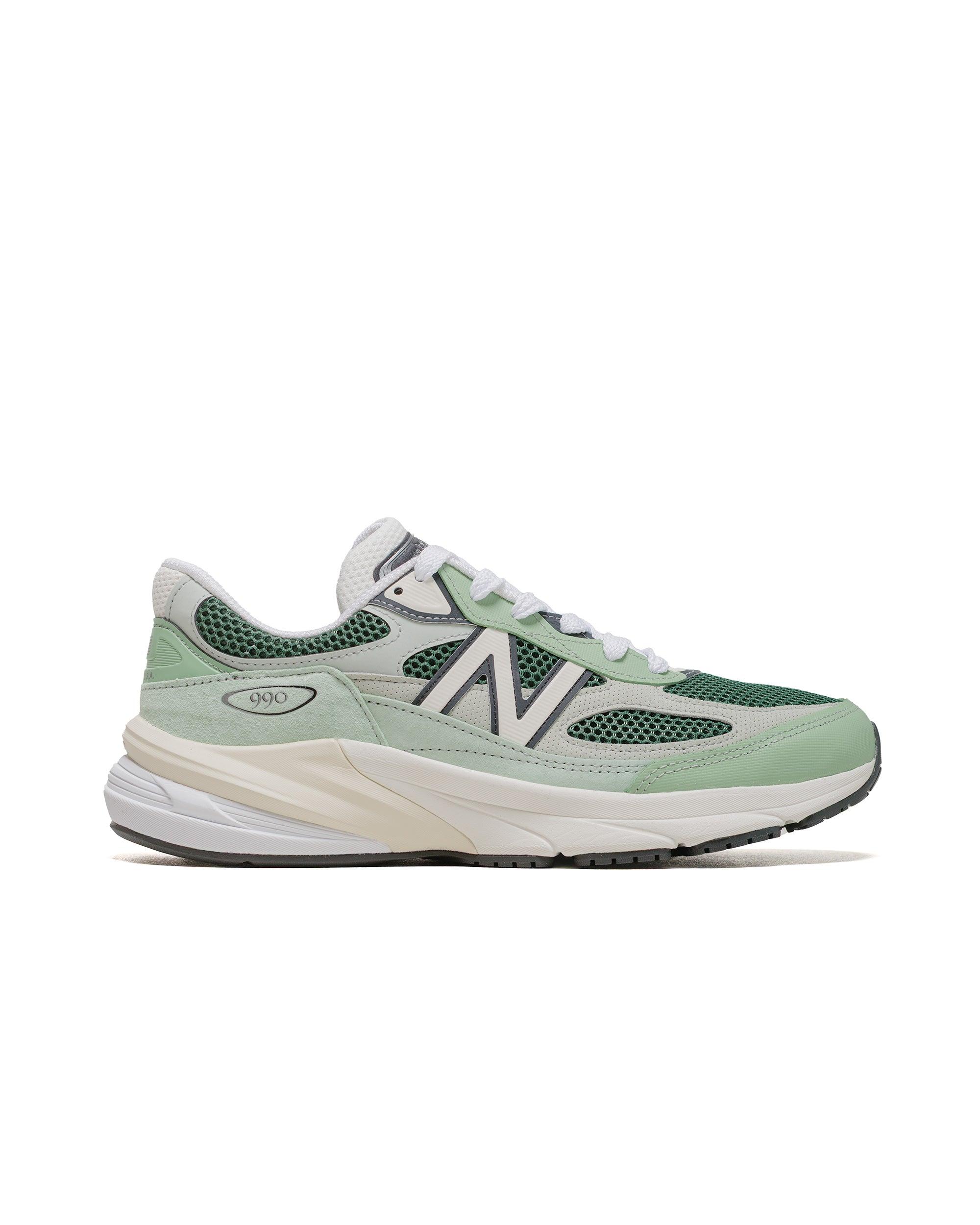U990AB6 Avocado/Natural Mint
