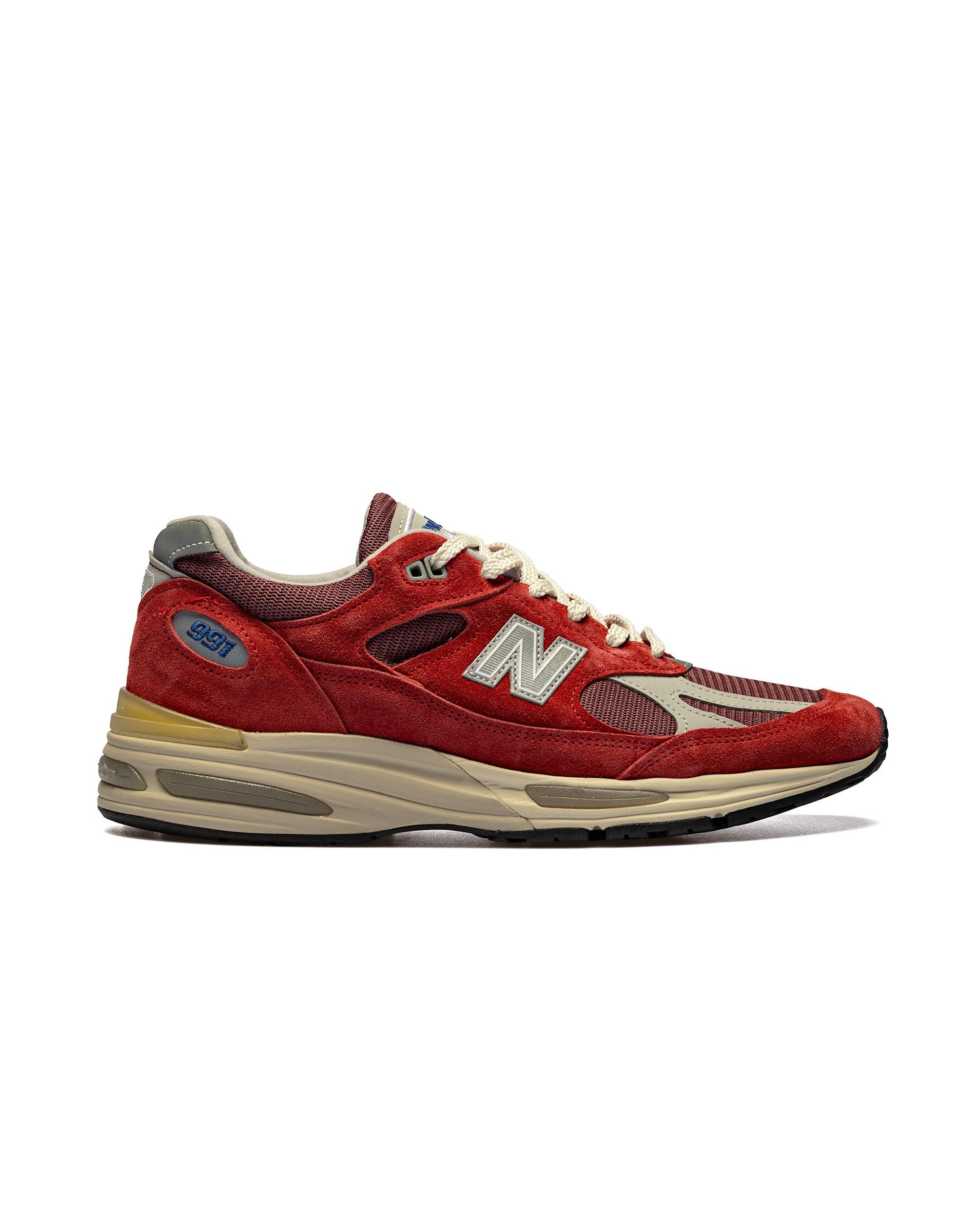 U991RS2 Karanda Red/Cordovan/Harbor Mist