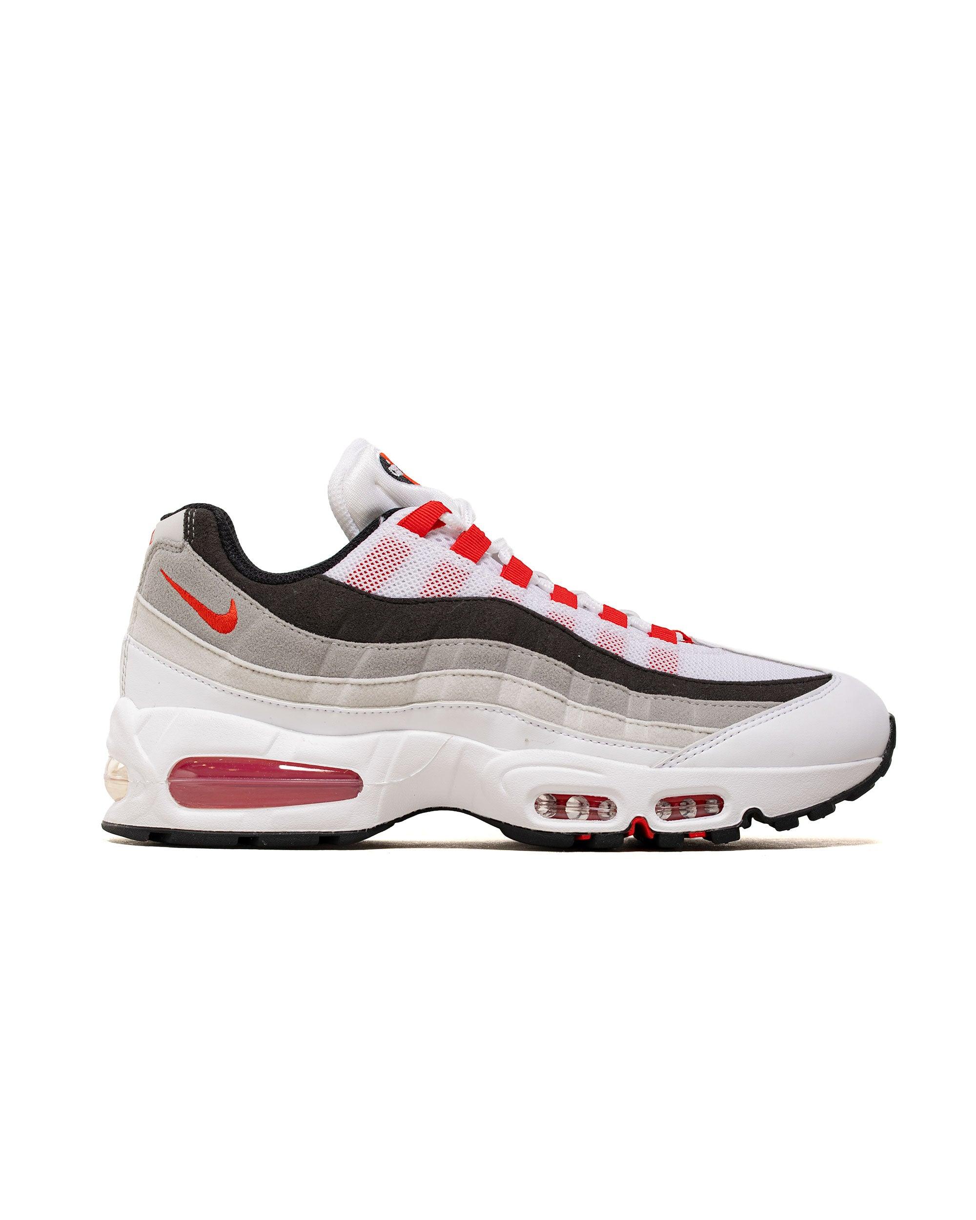 Air Max 95 Big BBL Premium White/Comet Red/Neutral Grey