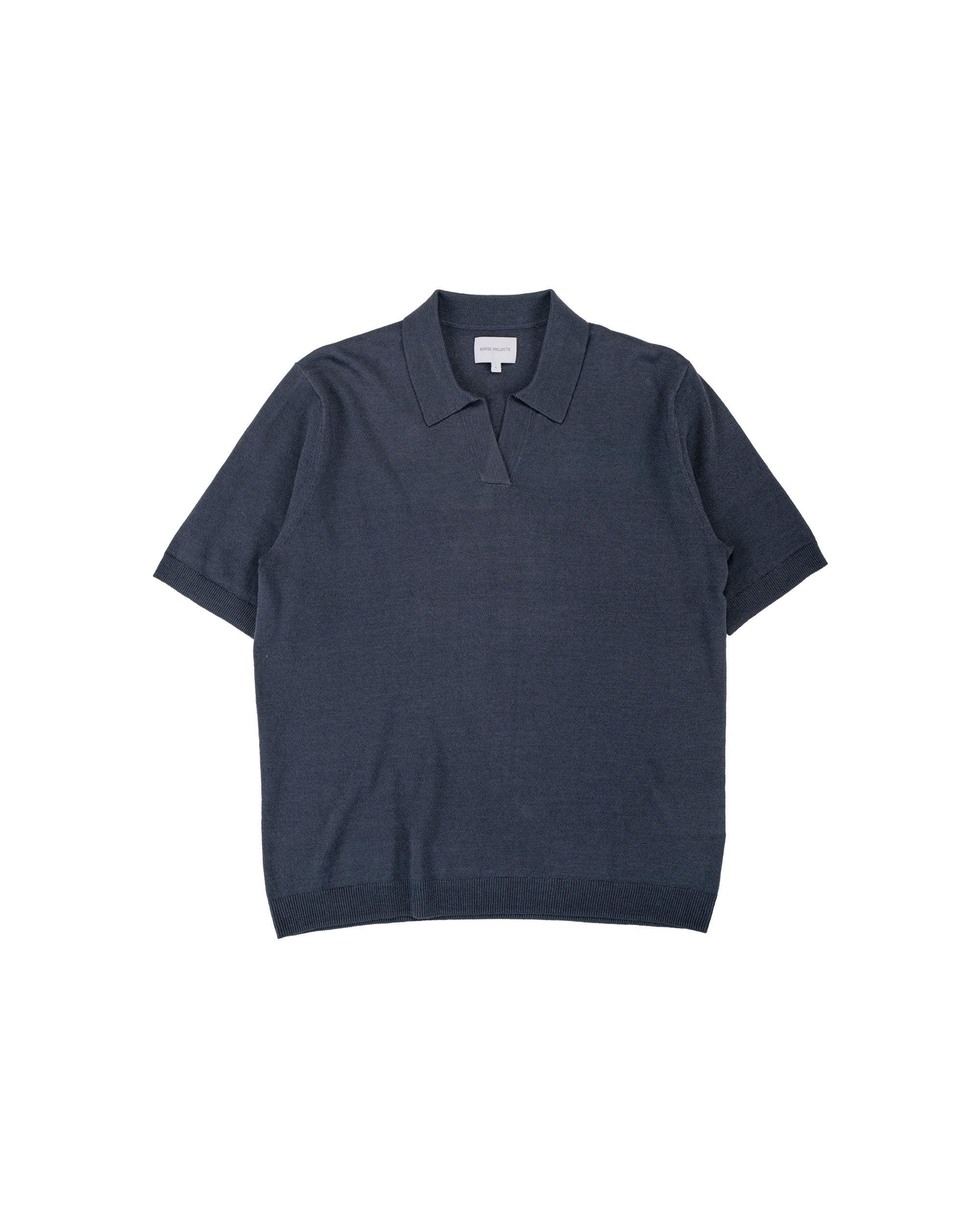 Anholt Cotton Paper Polo Graphite