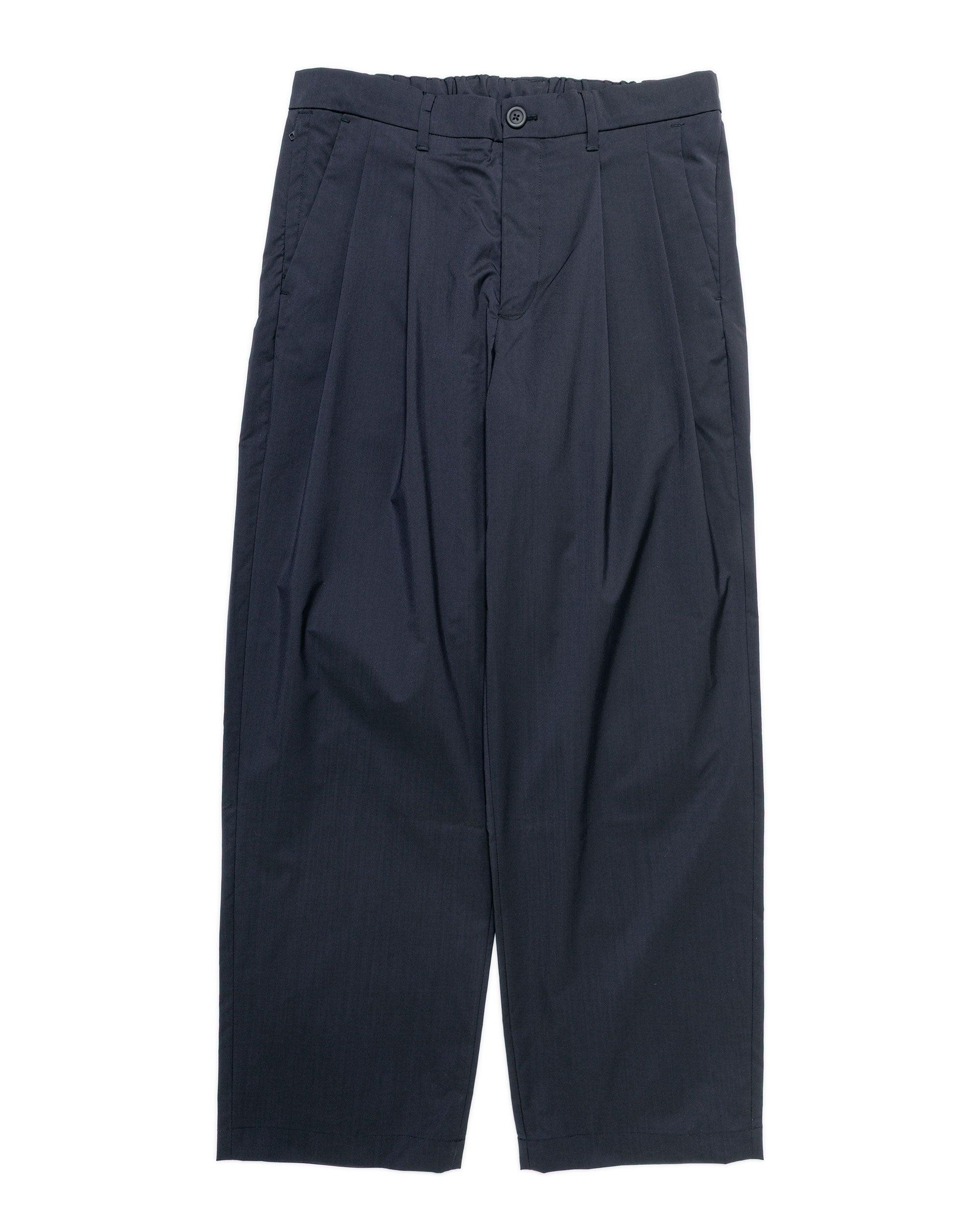Benn Relaxed Alpinix Smart Merino Pants Dark Navy