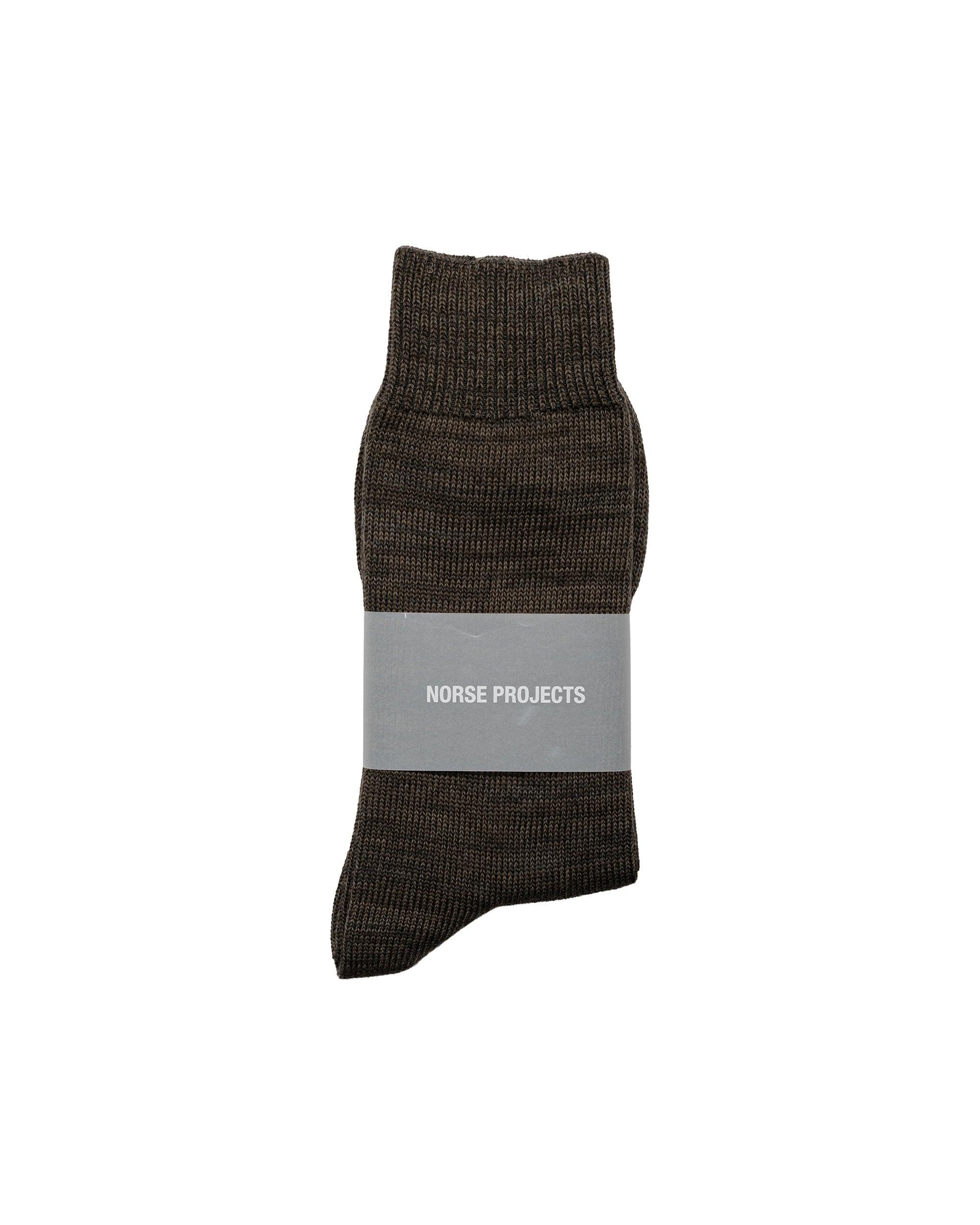 Bykle Heavy Cotton Twist Sock Beluga