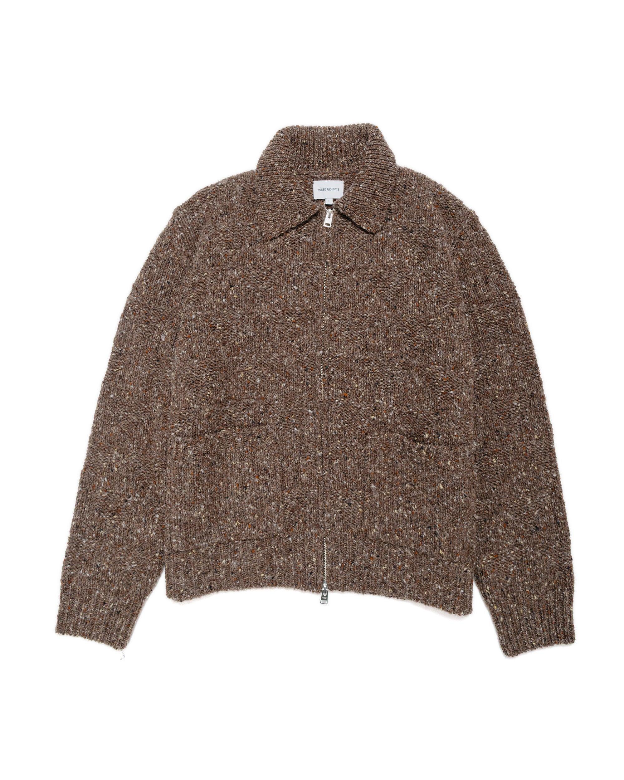 Erik Donegal Diamond Jacket Seal Brown