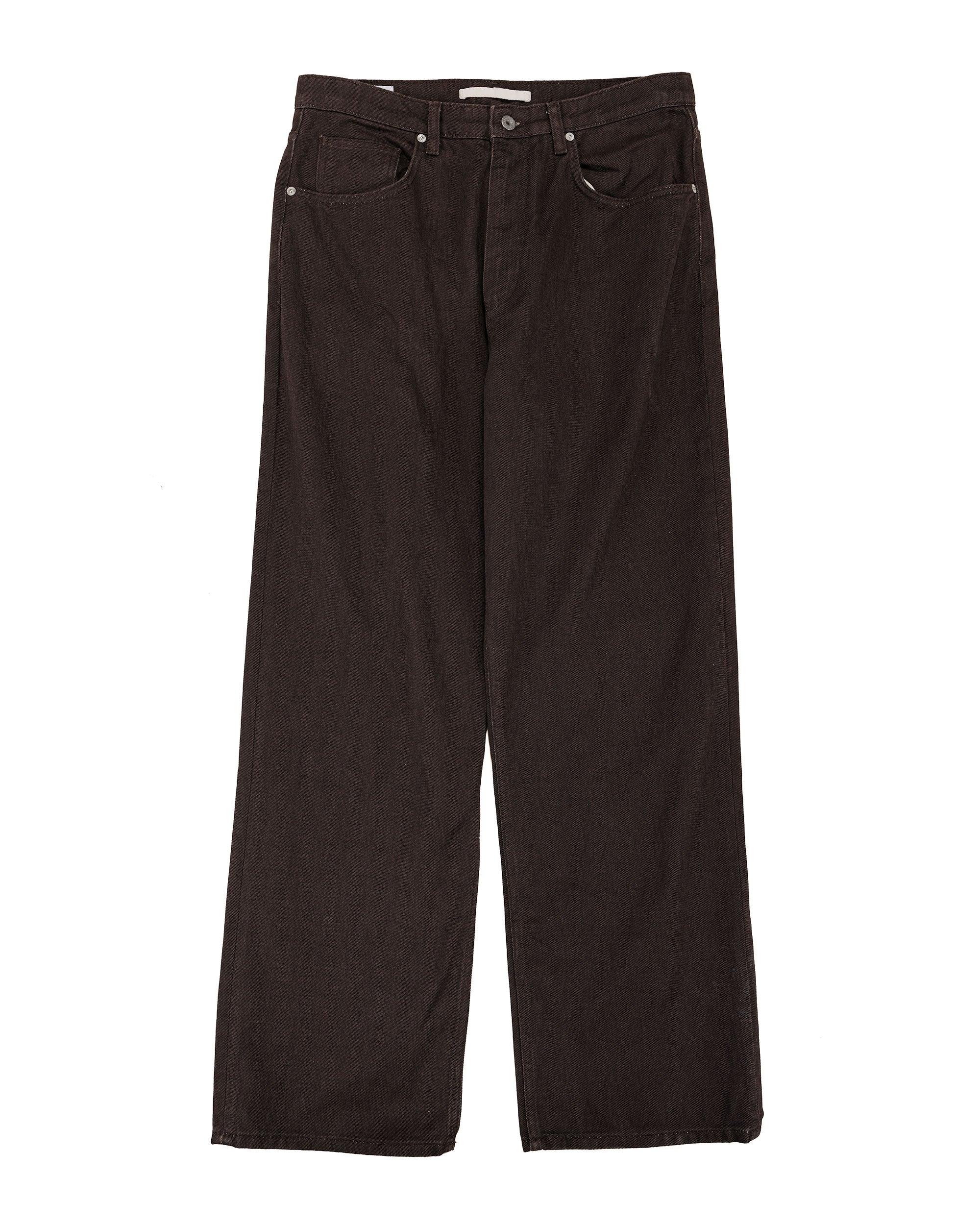 Korshavn Relaxed 5 Pocket Resist Dyed Twill Shale