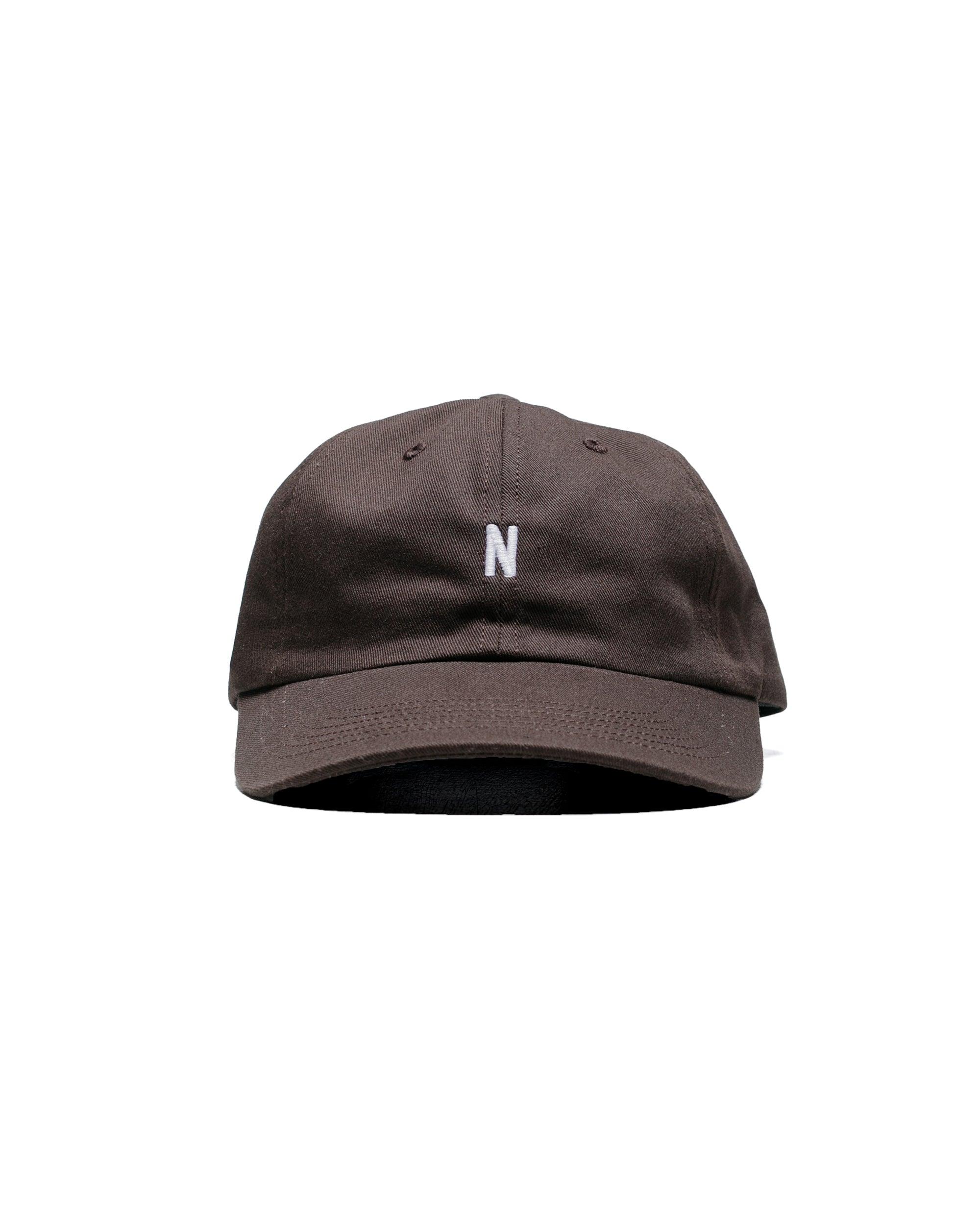 Twill Sports Cap Espresso