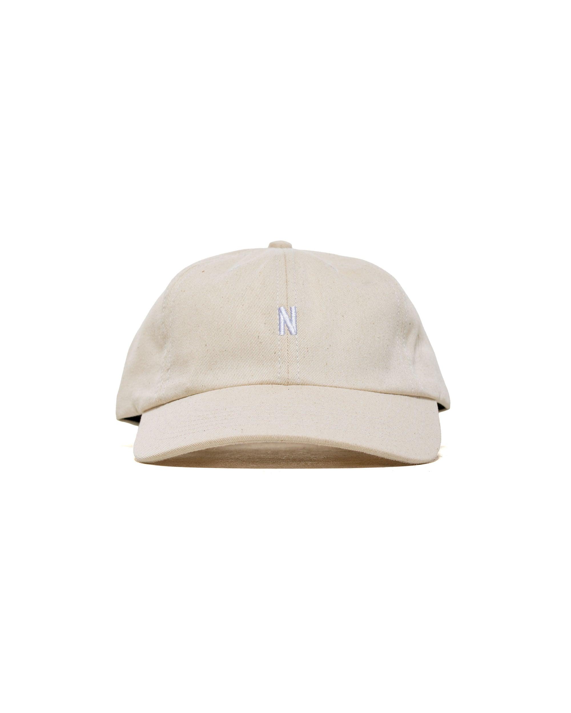 Twill Sports Cap Natural