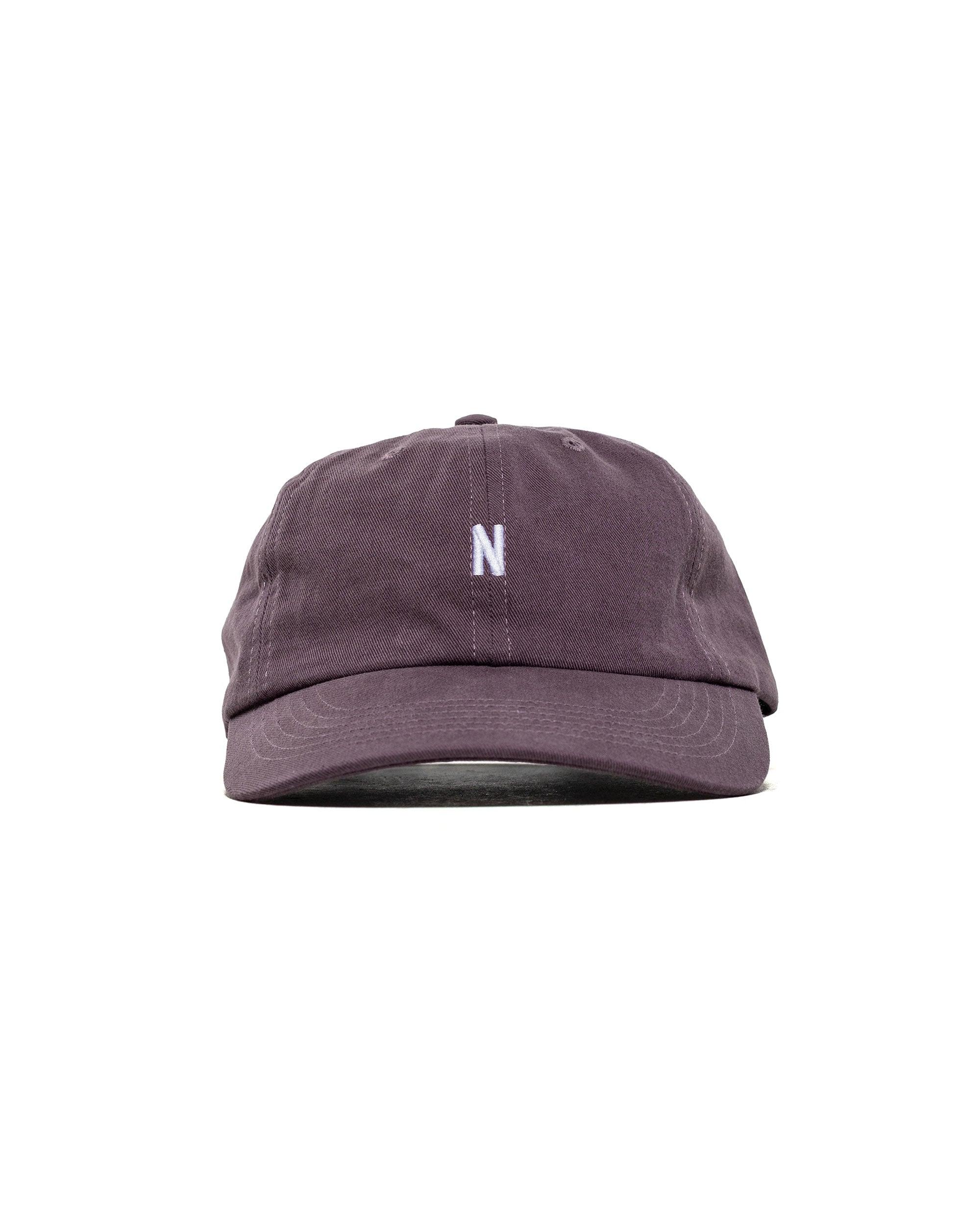 Twill Sports Cap Vintage Violet