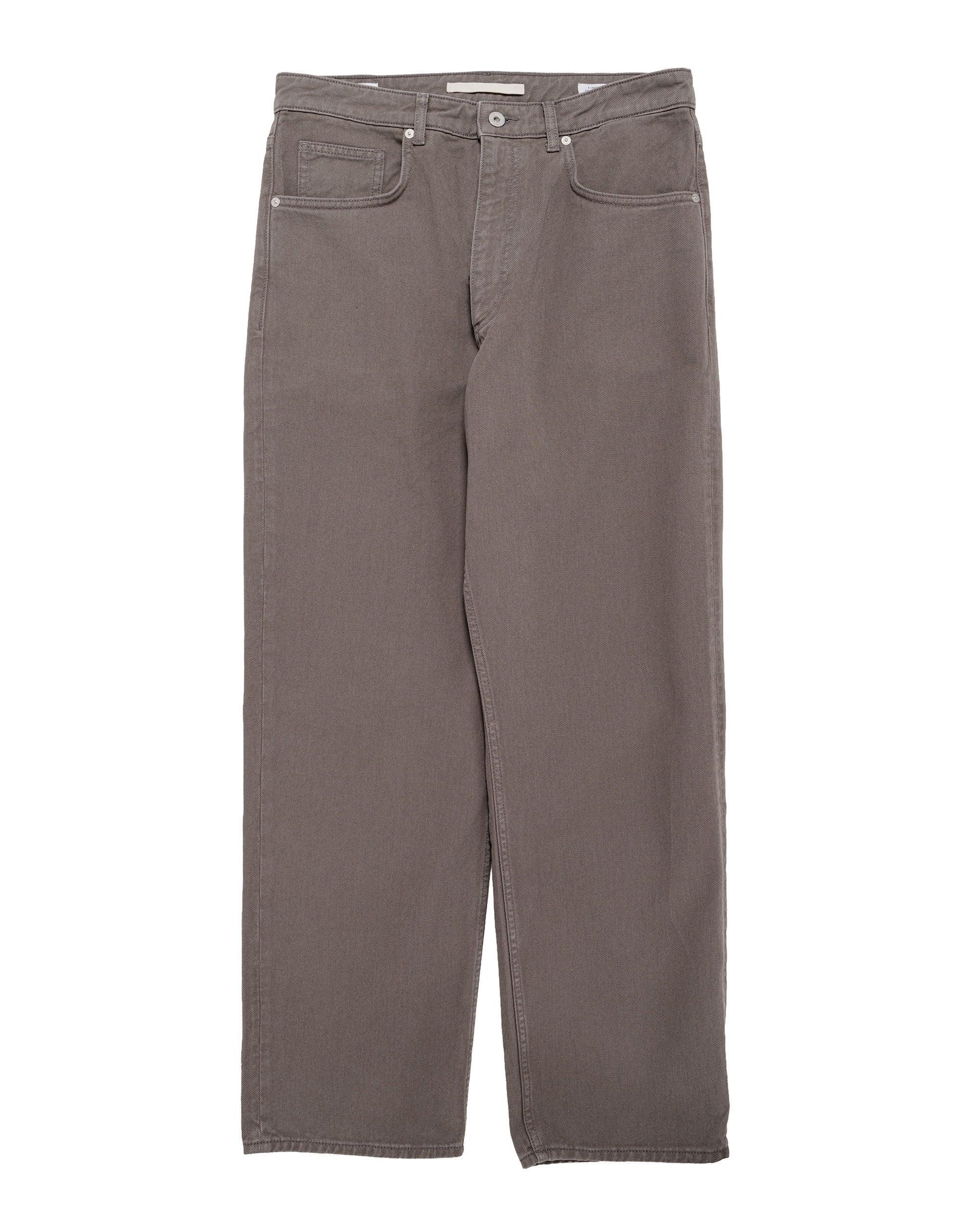 Lost & Found Korshavn Relaxed 5 Pocket Magnet Grey