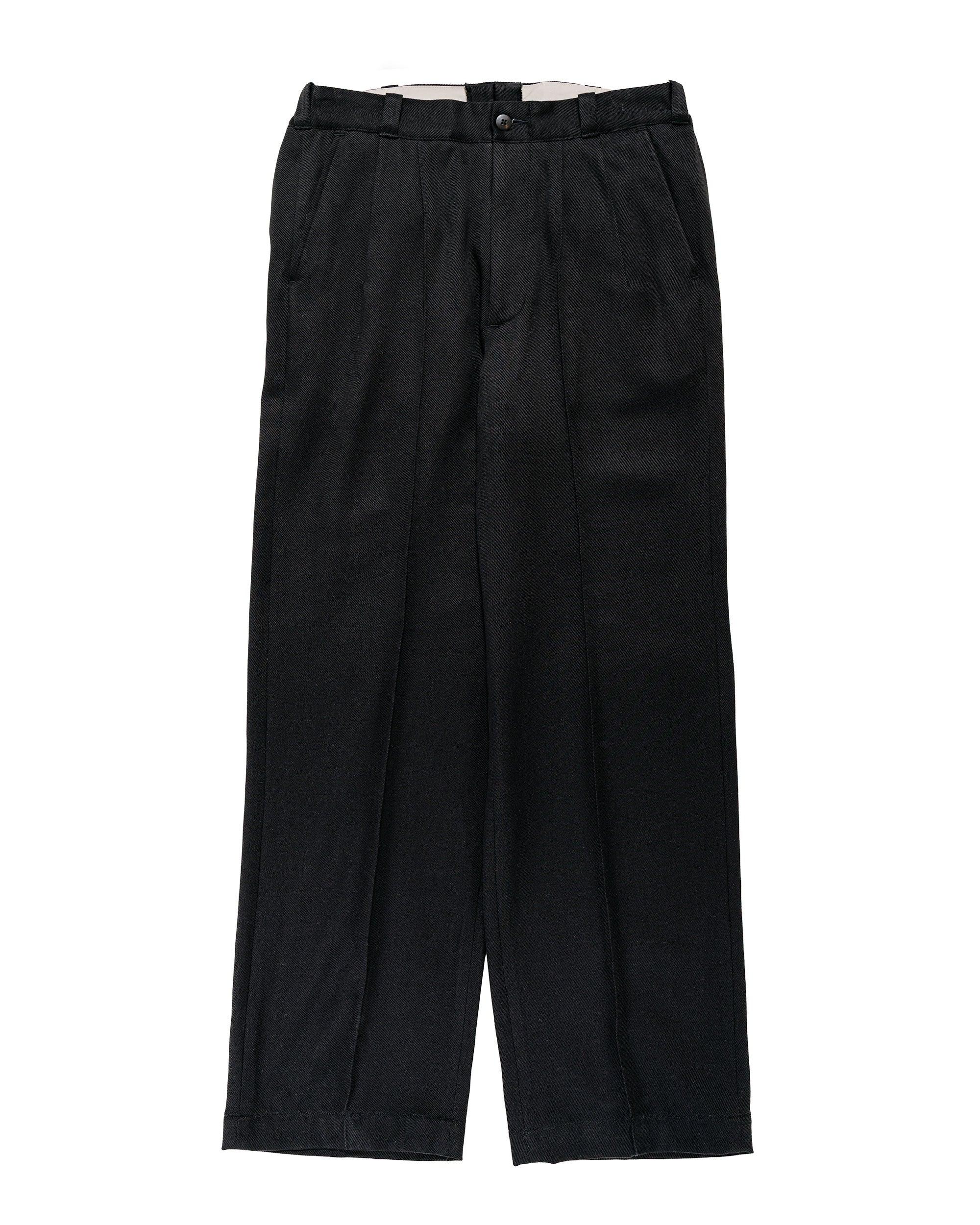 Front Tuck Army Trouser Onyx