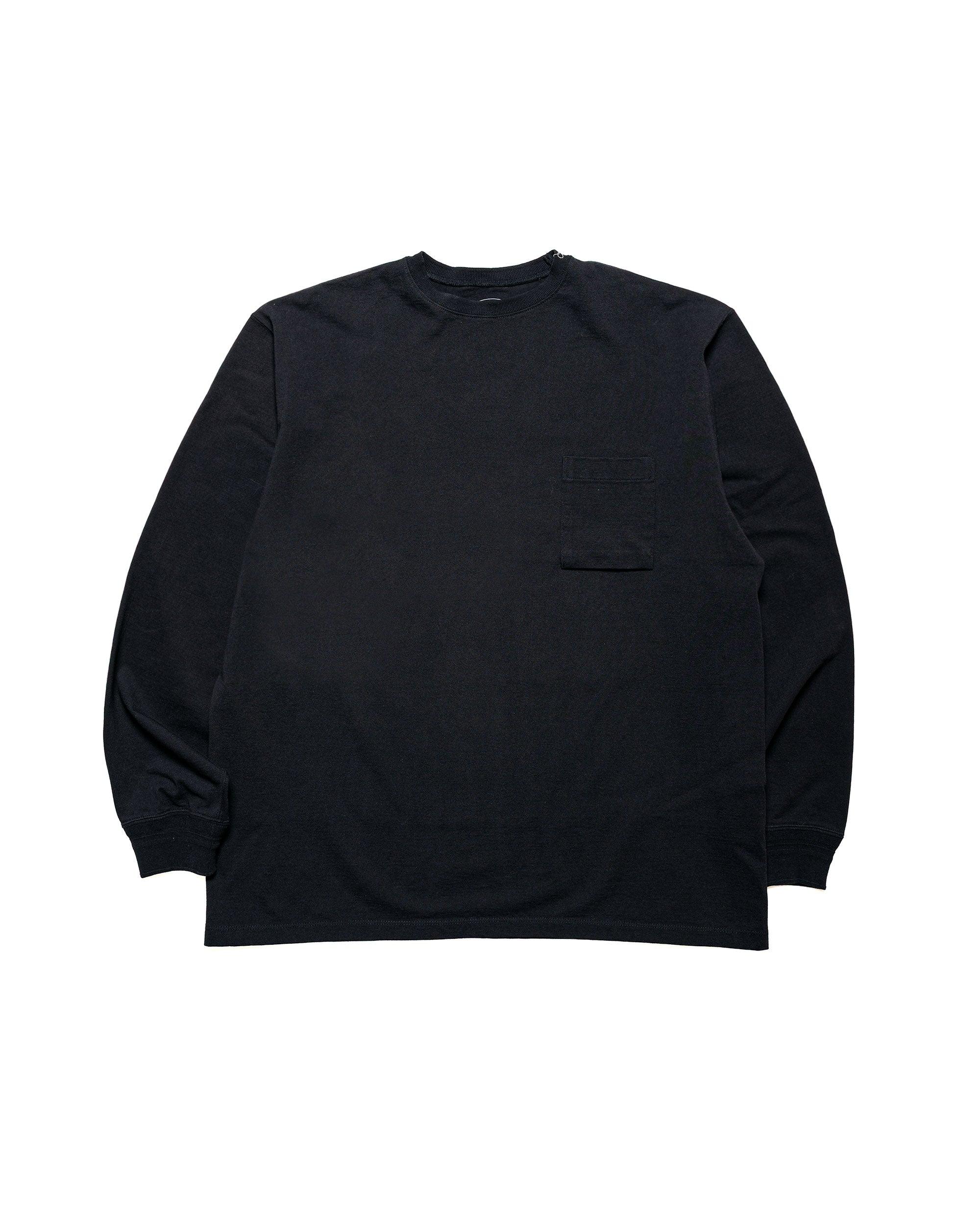 Long Sleeve Tube Tee Onyx
