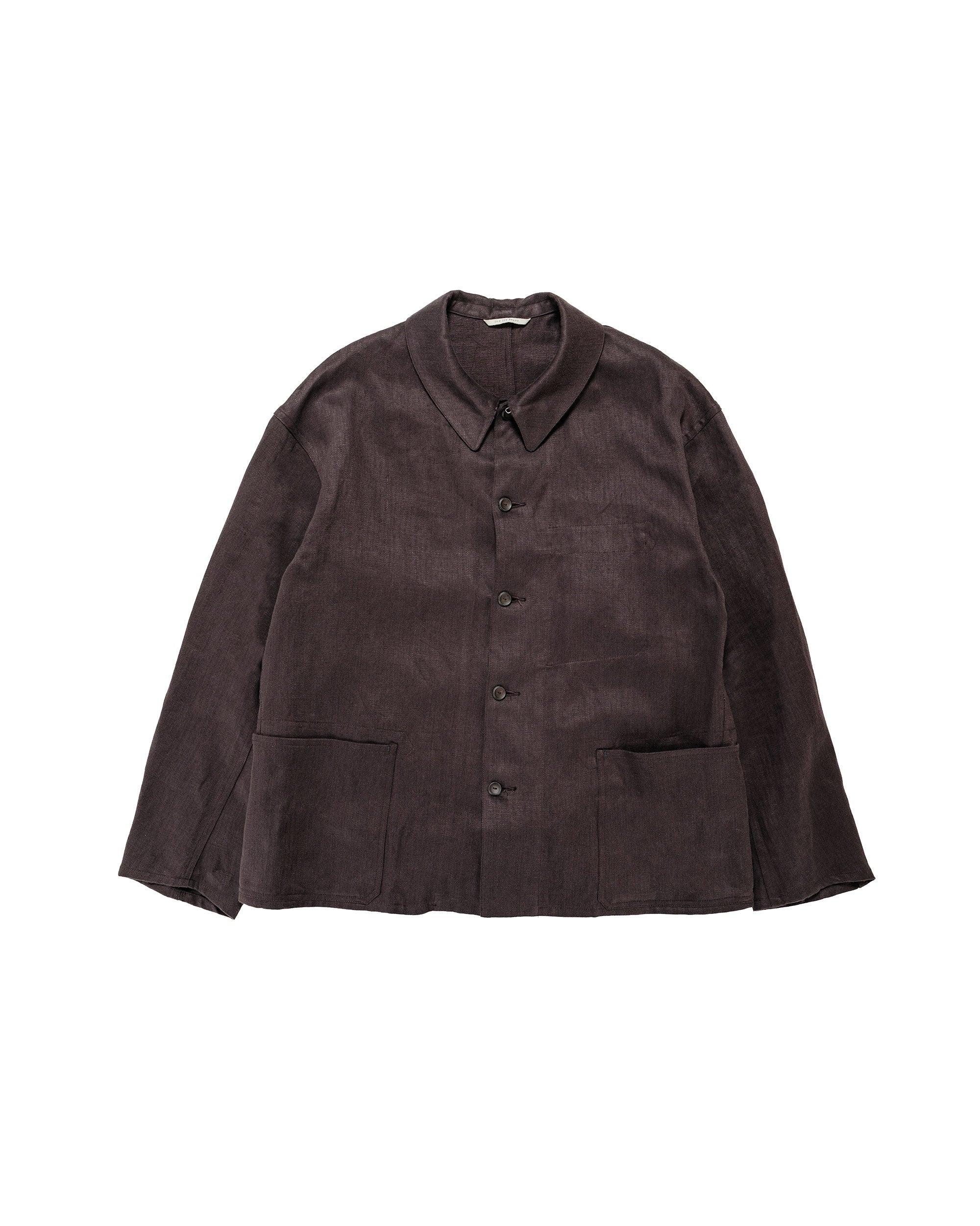 Lower-Pocket August Jacket Iron