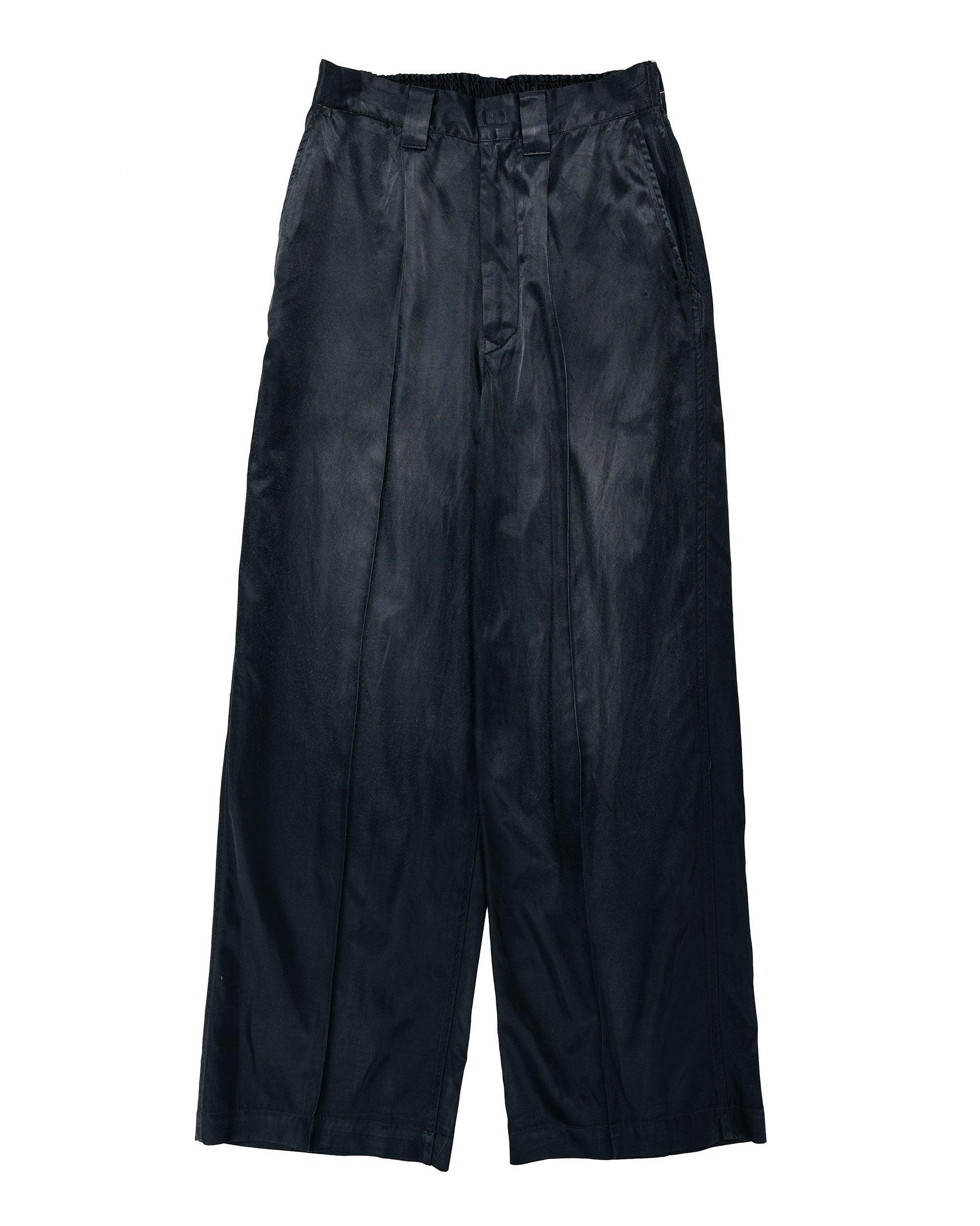 Patina-Rayon Sporting Trouser Graphite