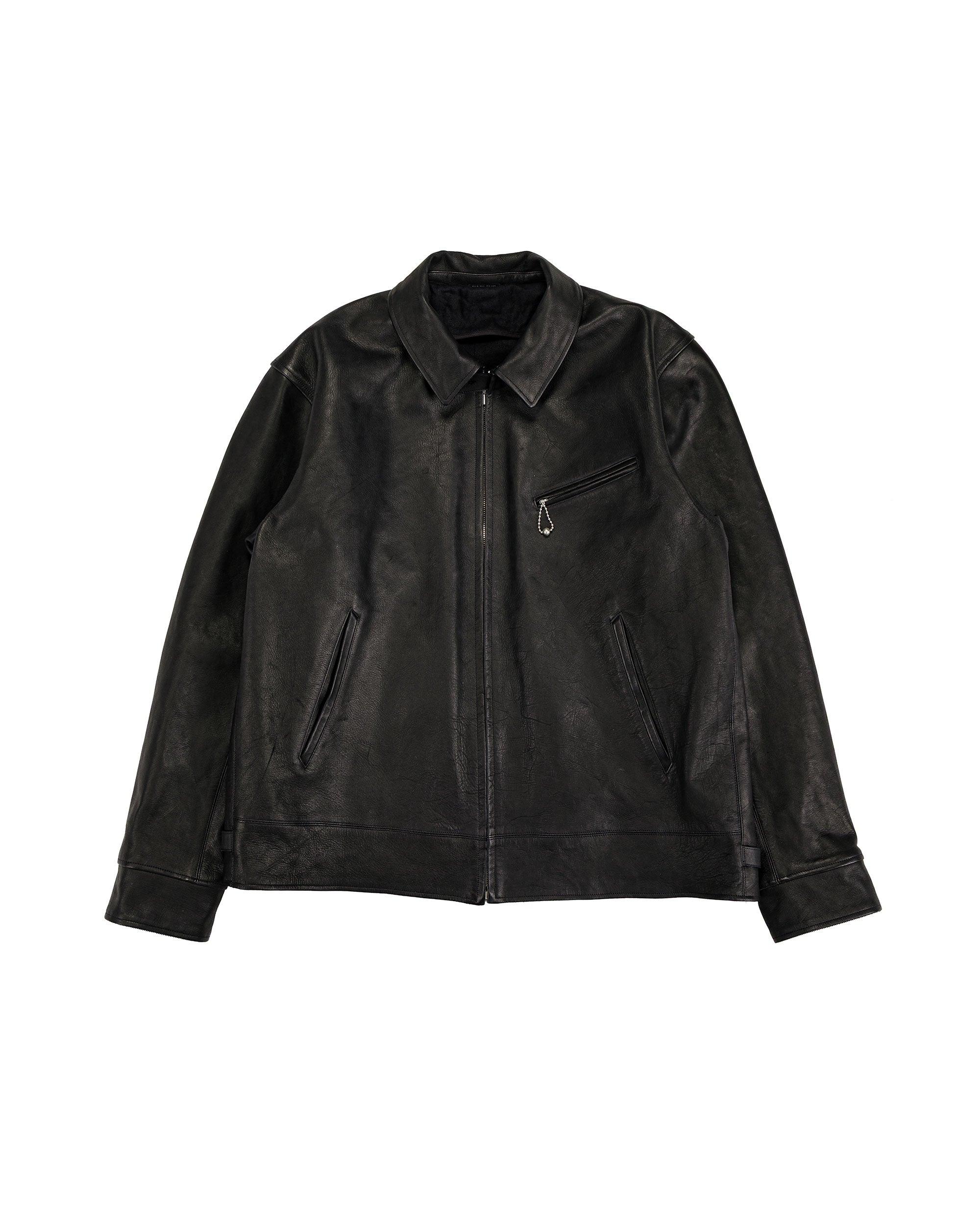 Patina Horse-Hide Hercules Jacket Patina Black