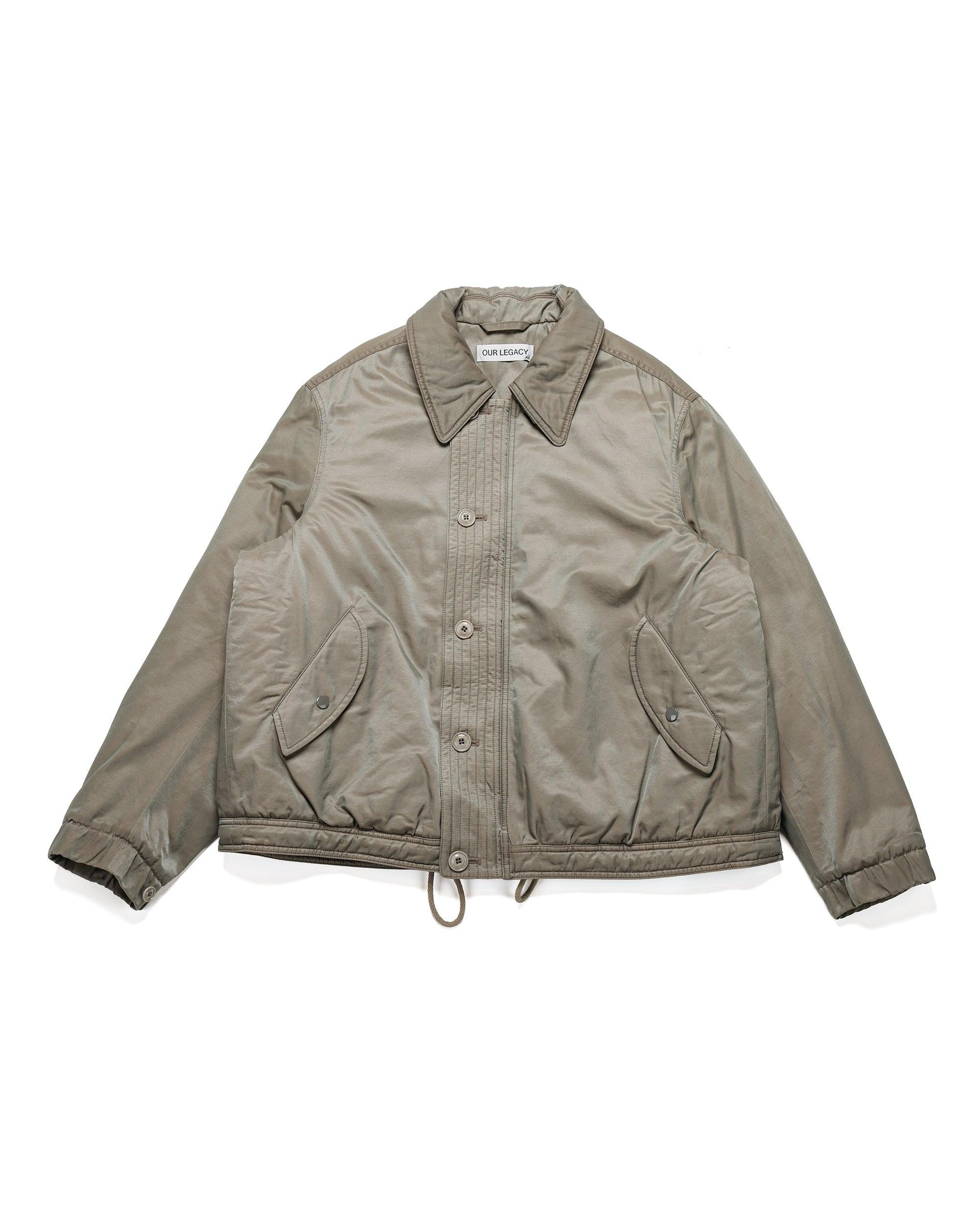 Auto Jacket Taupe Smoke Twinshade Twill