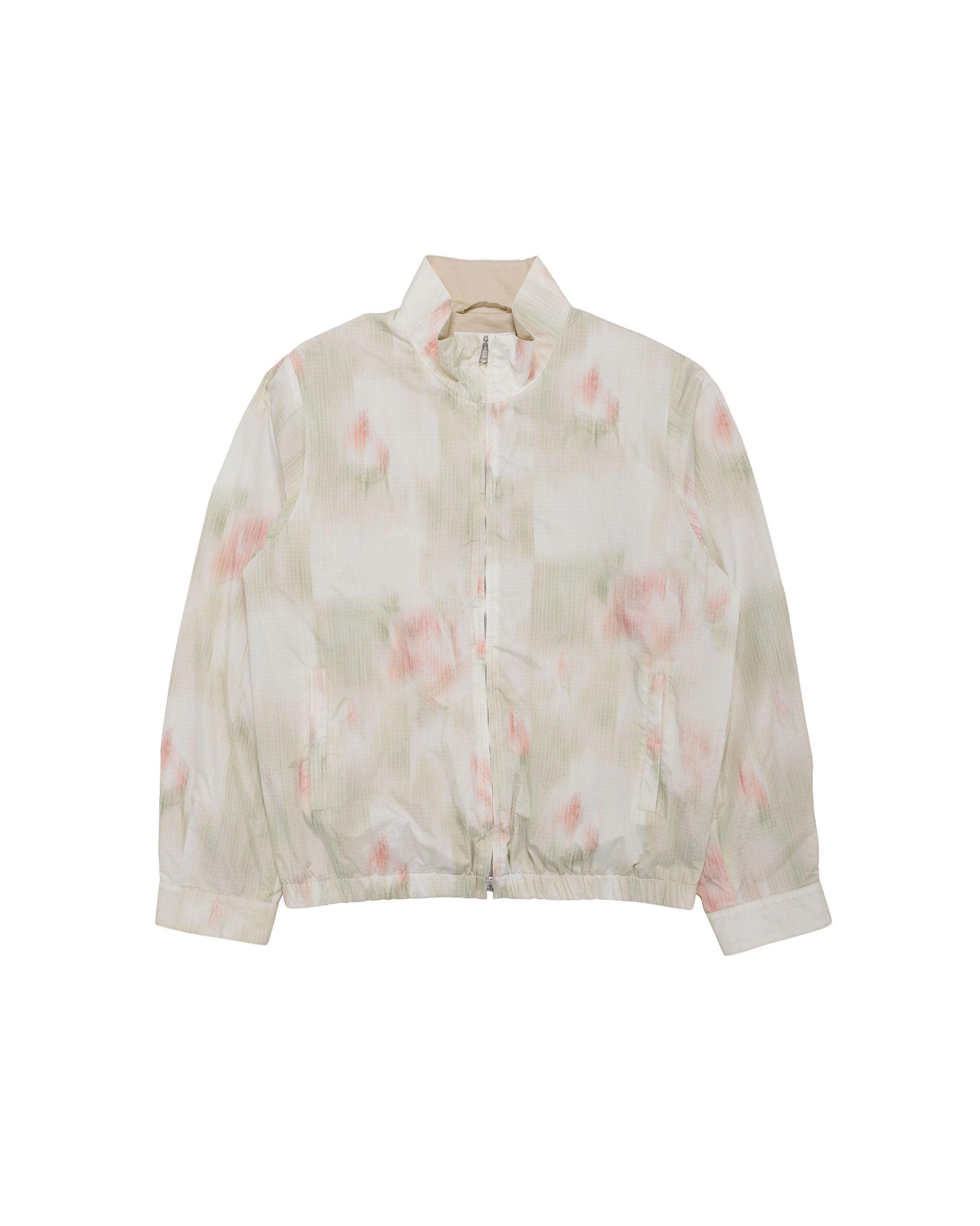 Casino Jacket Flower Grid Ripstop