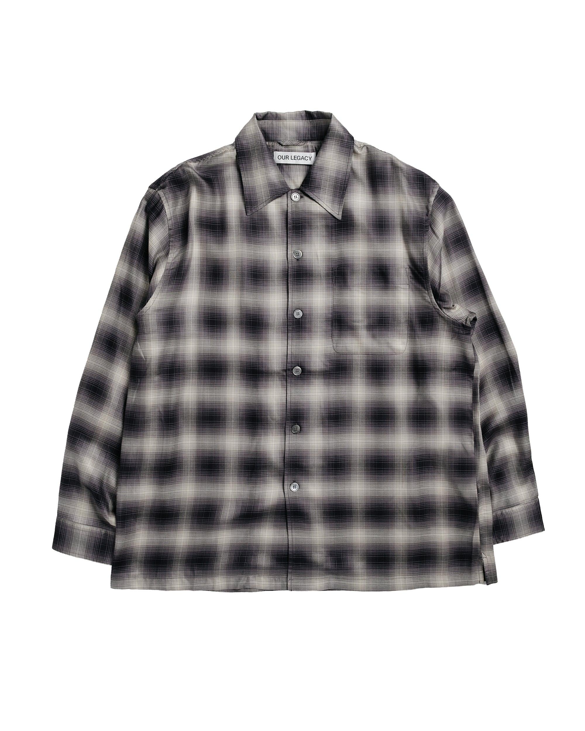 Every Shirt Taos Check Saloon Tencel