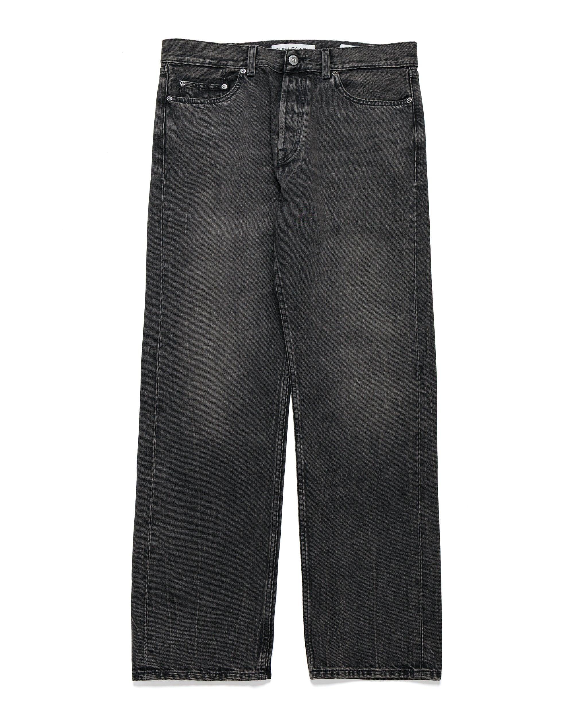 First Cut Graphite Wave Selvedge