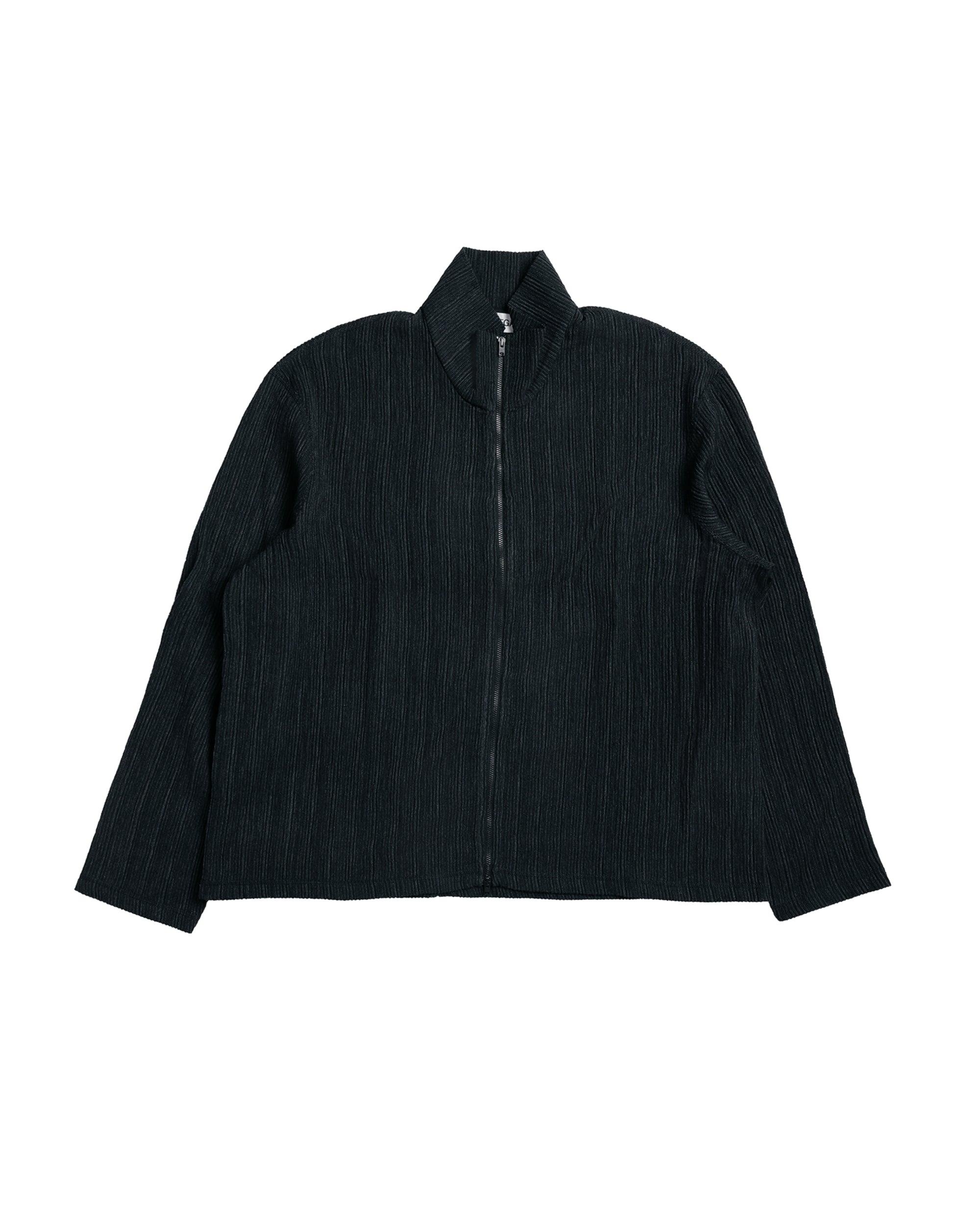 Shrunken Full Zip Obsidian Depth Woolcose Ridge