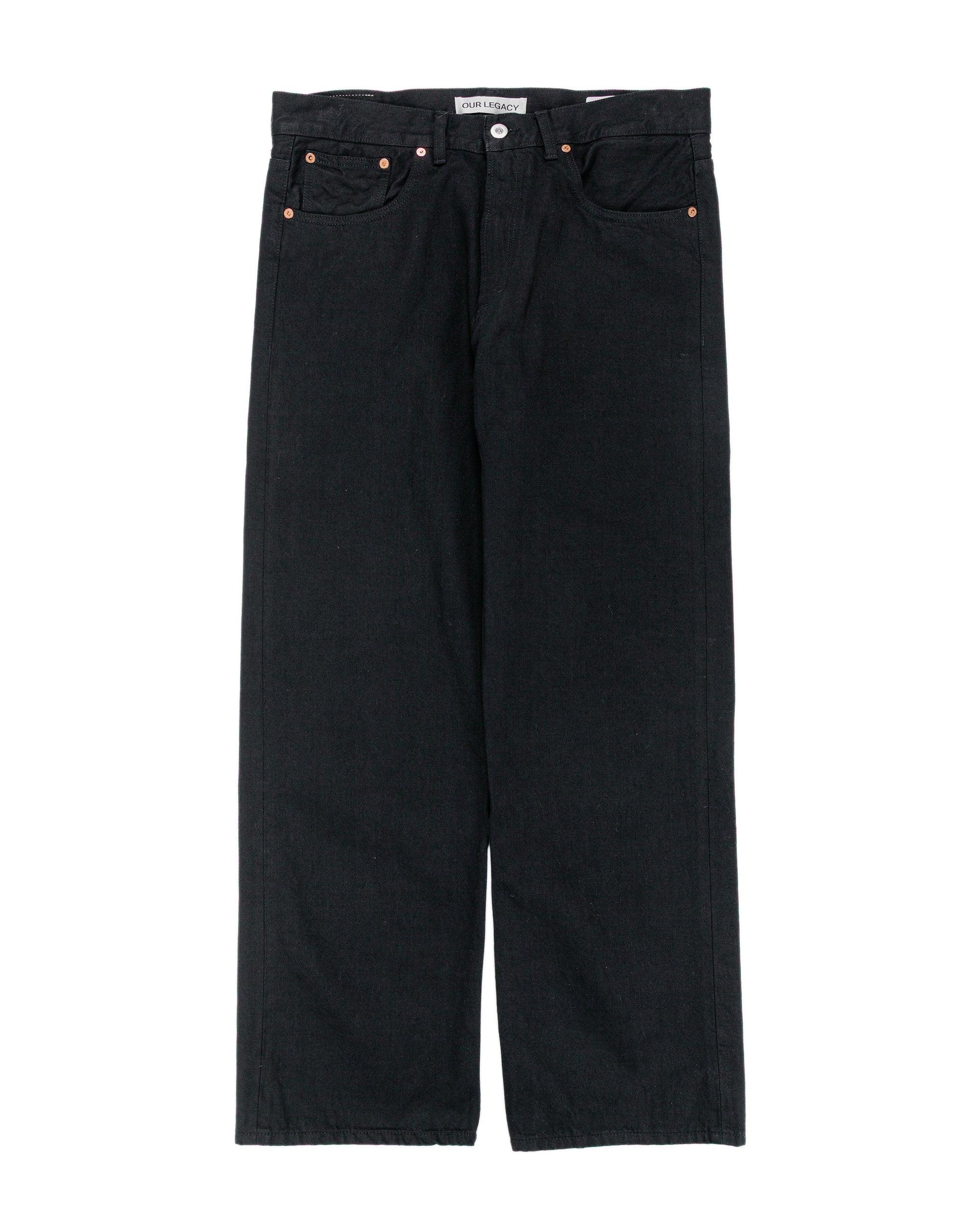 Third Cut Black Selvedge