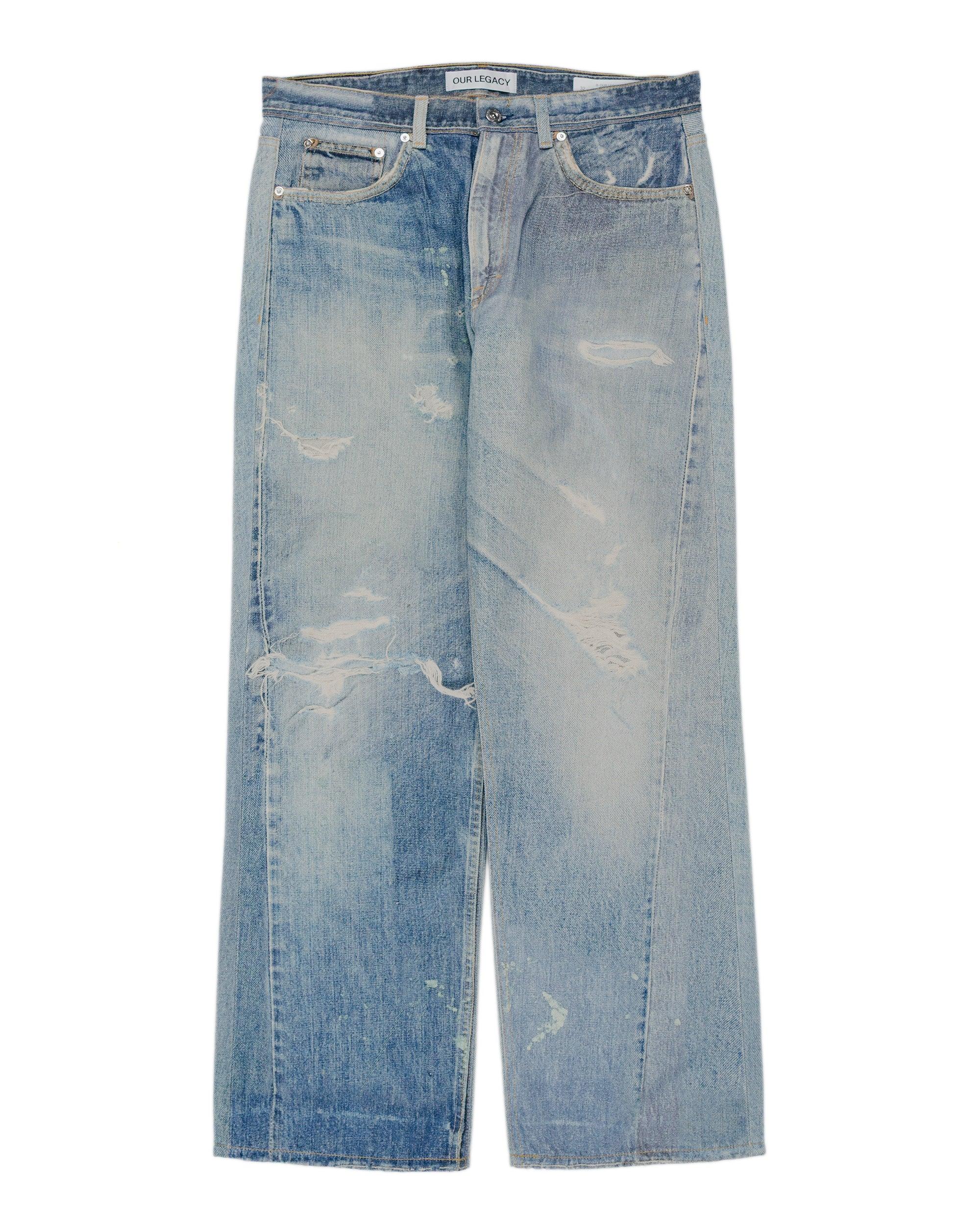 Third Cut Digital Denim Print