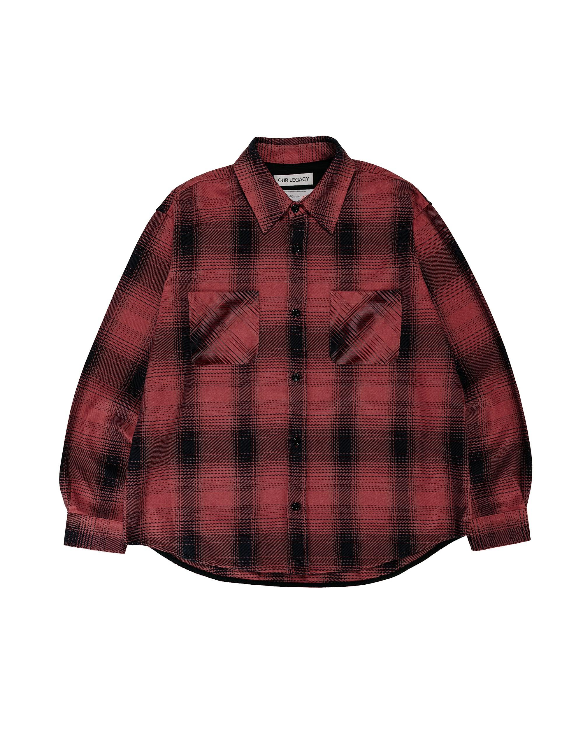 Whoppin Shirt Bison Check Ranch Cotton