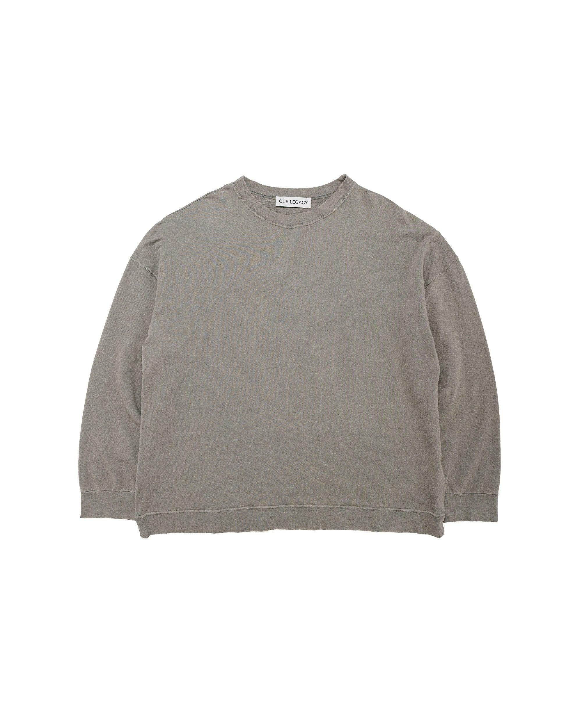 Slack Sweatshirt Worn Olive Rogue Loopback