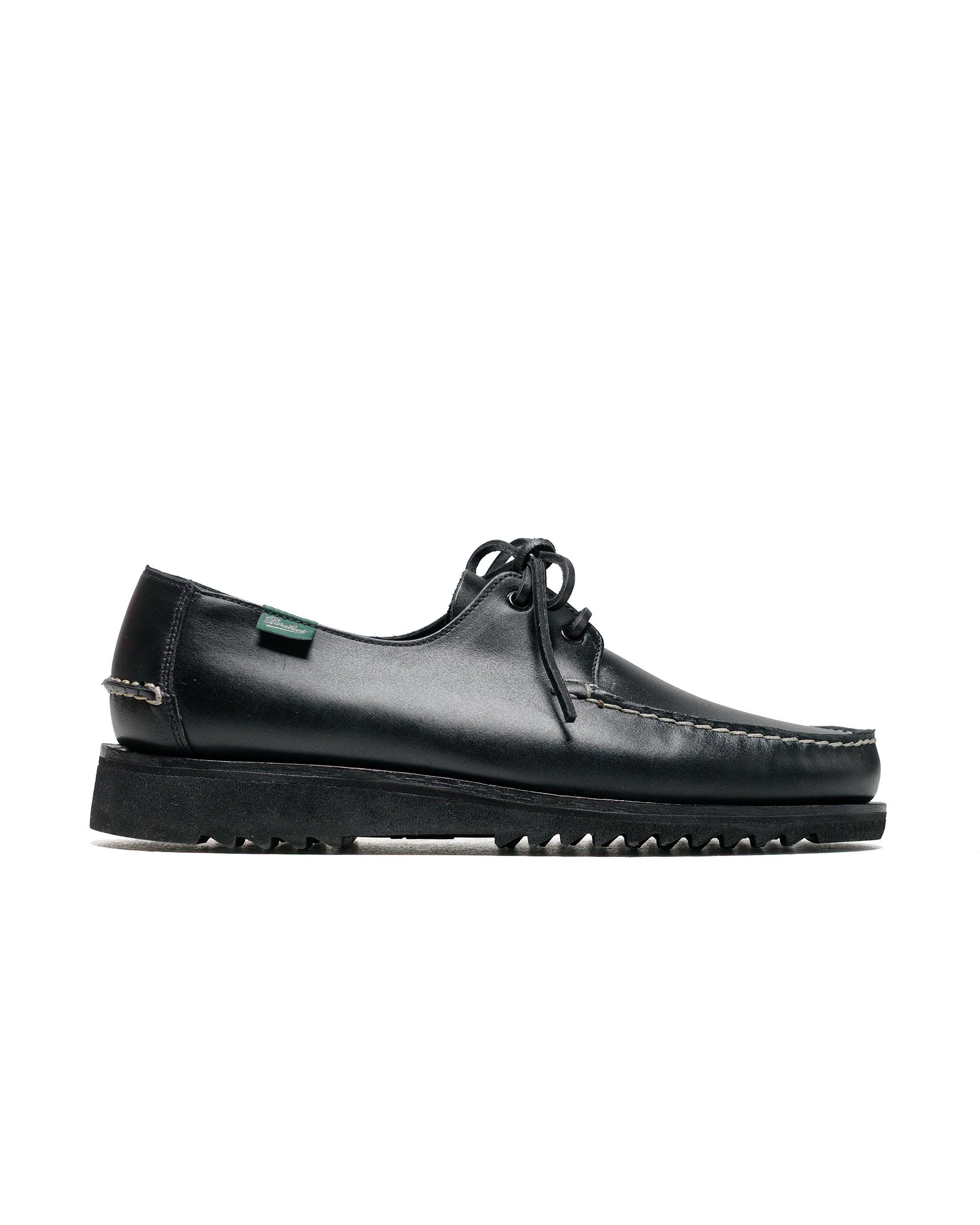 KAPTAIN SUNSHINE Domingue Leather Black