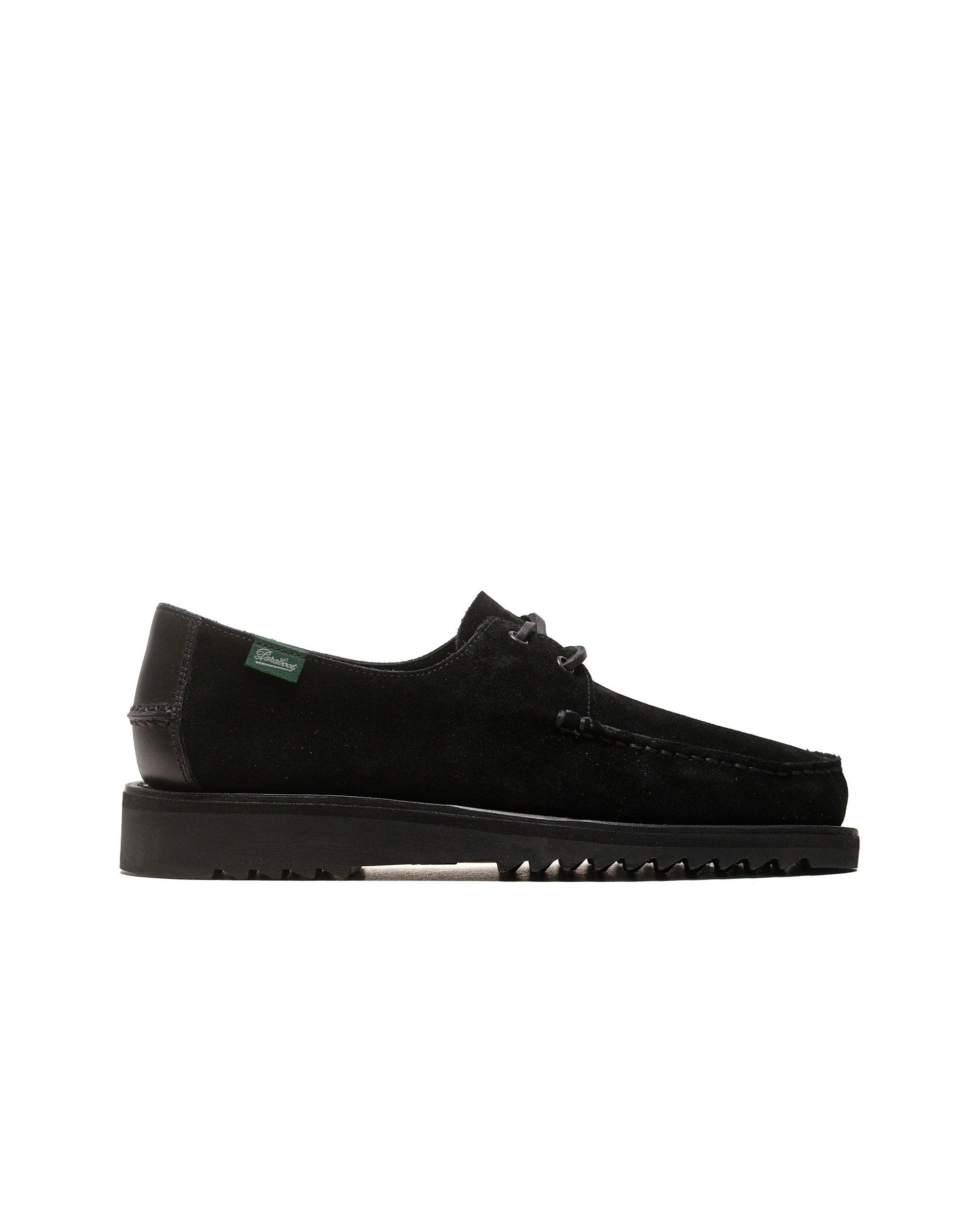 KAPTAIN SUNSHINE Domingue Suede Black