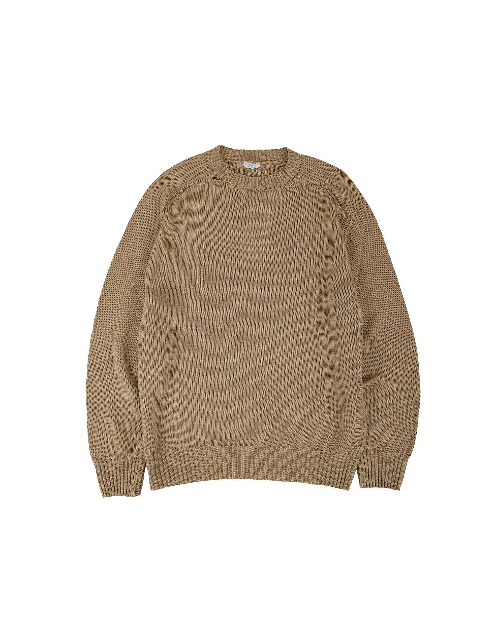 C/L Crewneck Knit Sand Beige