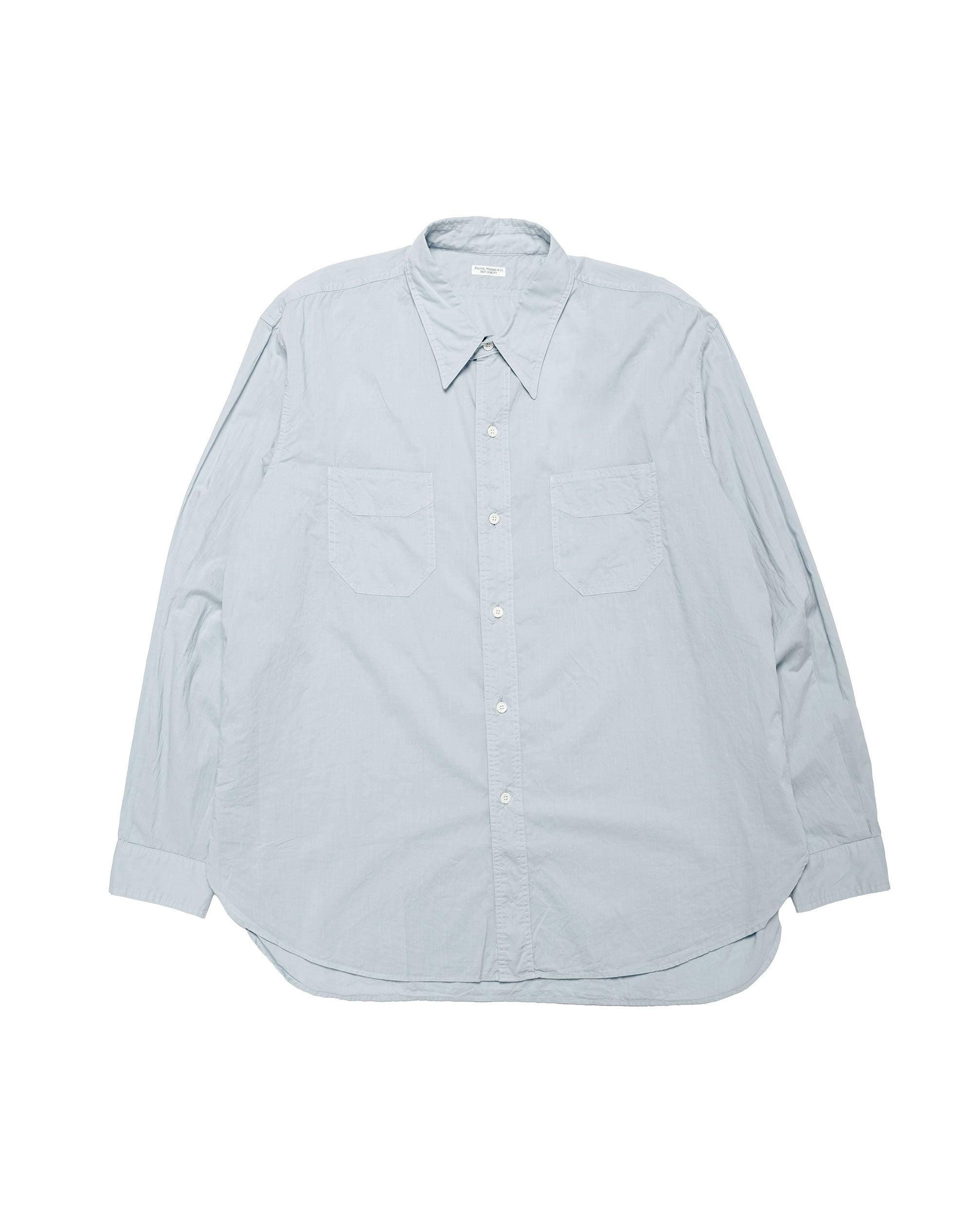 C/L LS Work Shirt China Blue