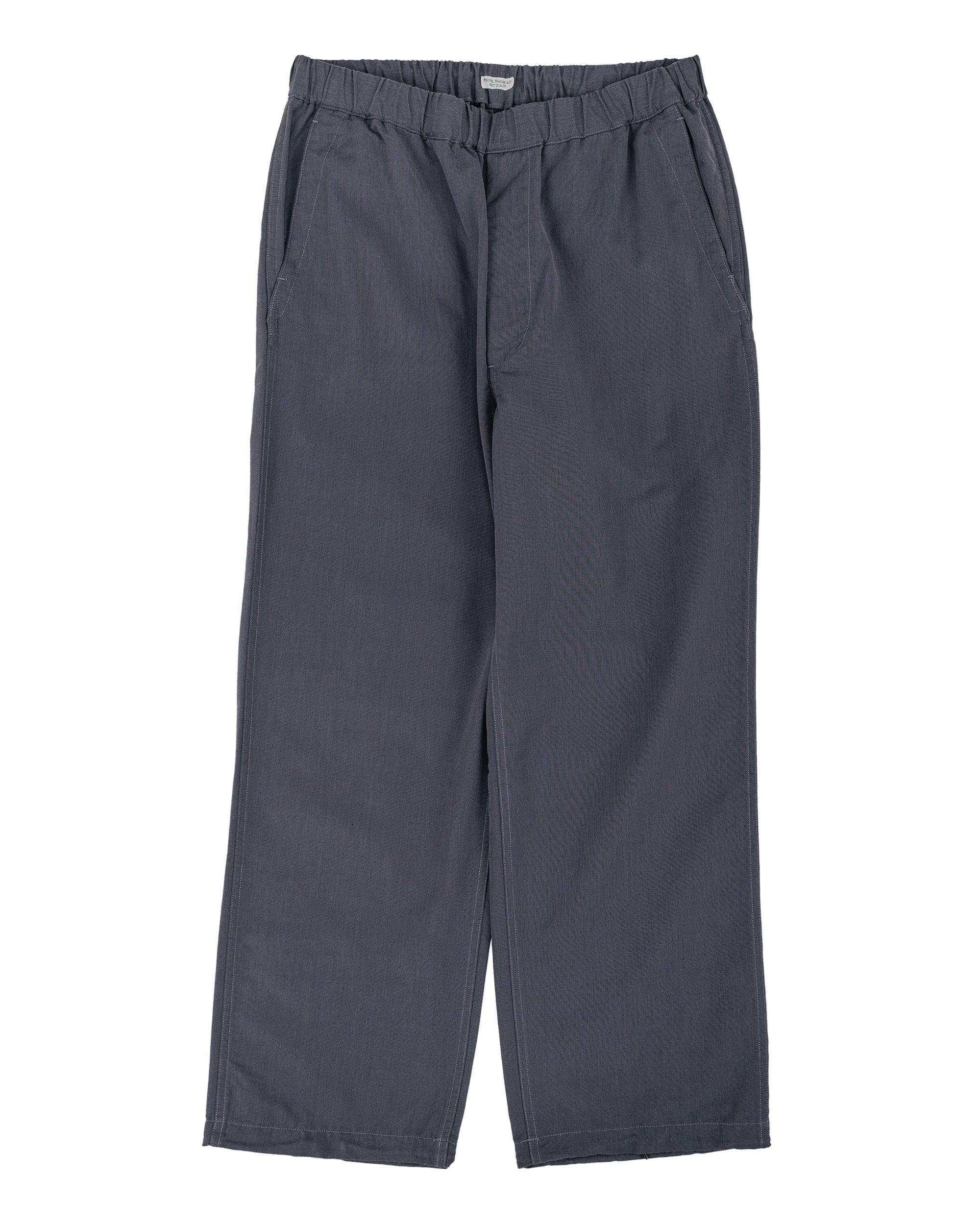 C/W/P String Trousers Purple Gray